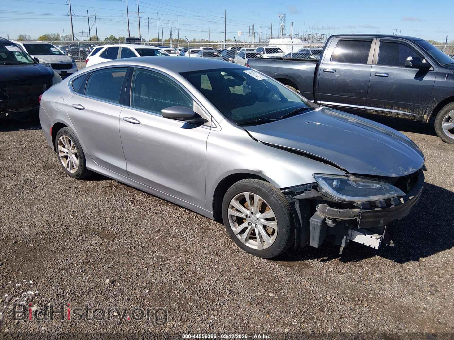 Фотография 1C3CCCAB4FN576213 - CHRYSLER 200 2015