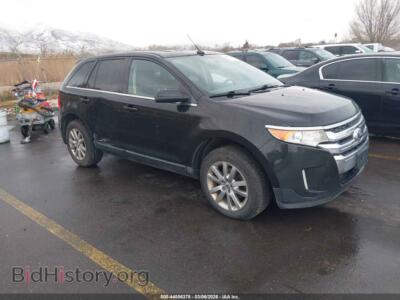 2013 Ford EDGE Limited, black — VIN 2FMDK4KC9DBB38744, IAAI