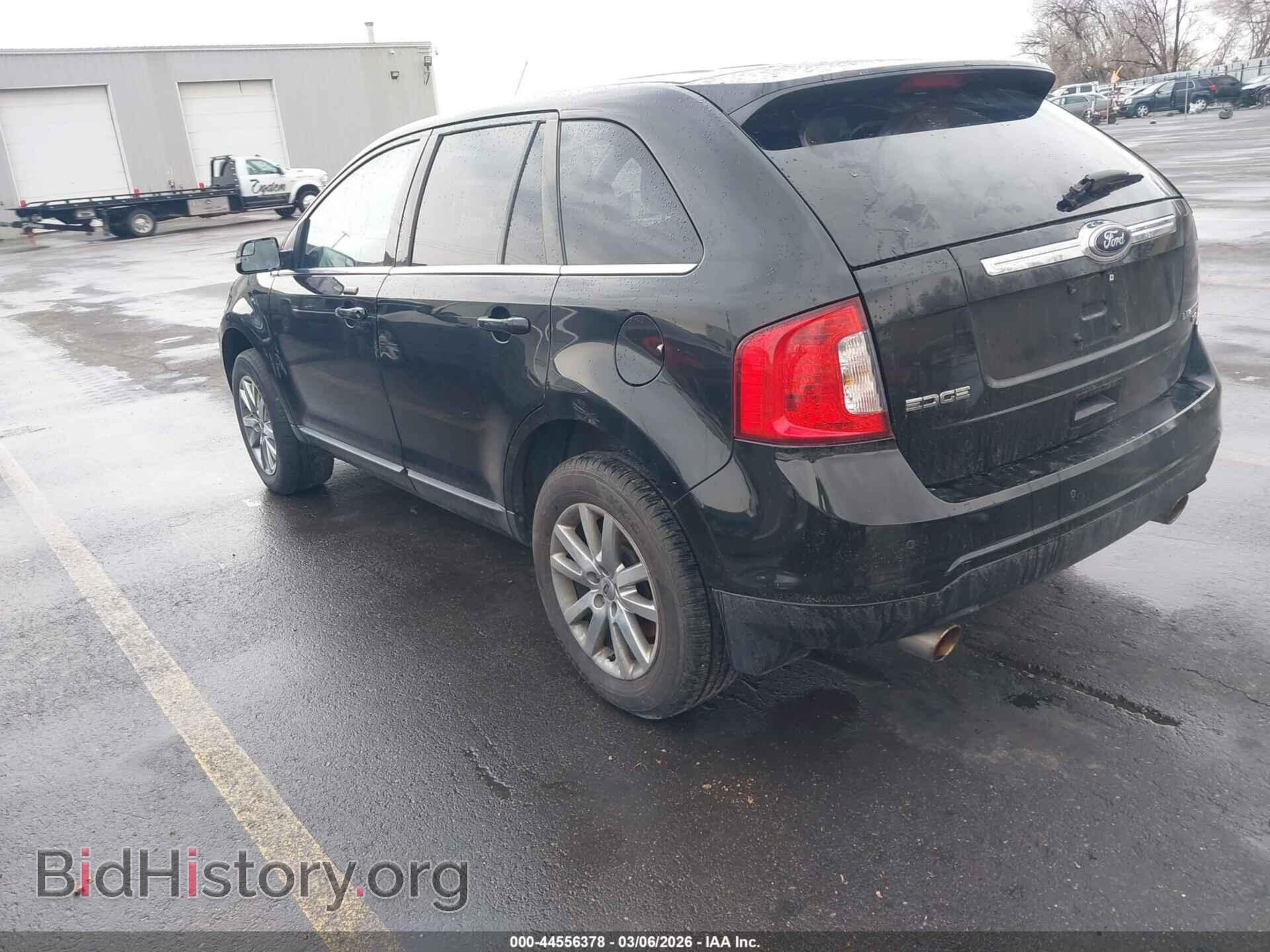 2013 FORD EDGE - VIN: 2FMDK4KC9DBB38744 - Фото 3