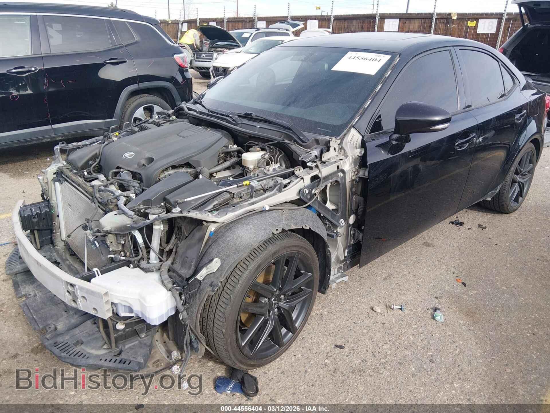 2015 LEXUS IS 250 - VIN: JTHCF1D2XF5021493 - Photo 2