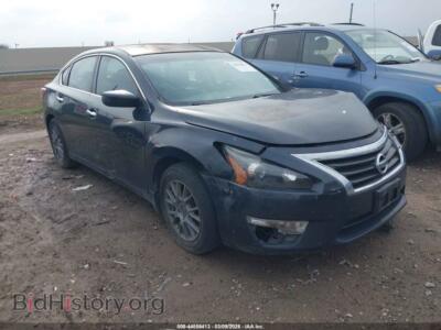 2015 Nissan ALTIMA 2.5 S, gray — VIN 1N4AL3AP1FN356788, IAAI