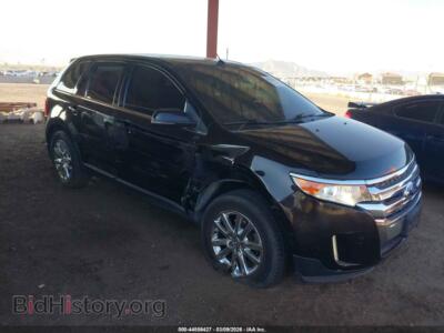 2013 Ford EDGE Limited, black — VIN 2FMDK4KC5DBA43727, IAAI