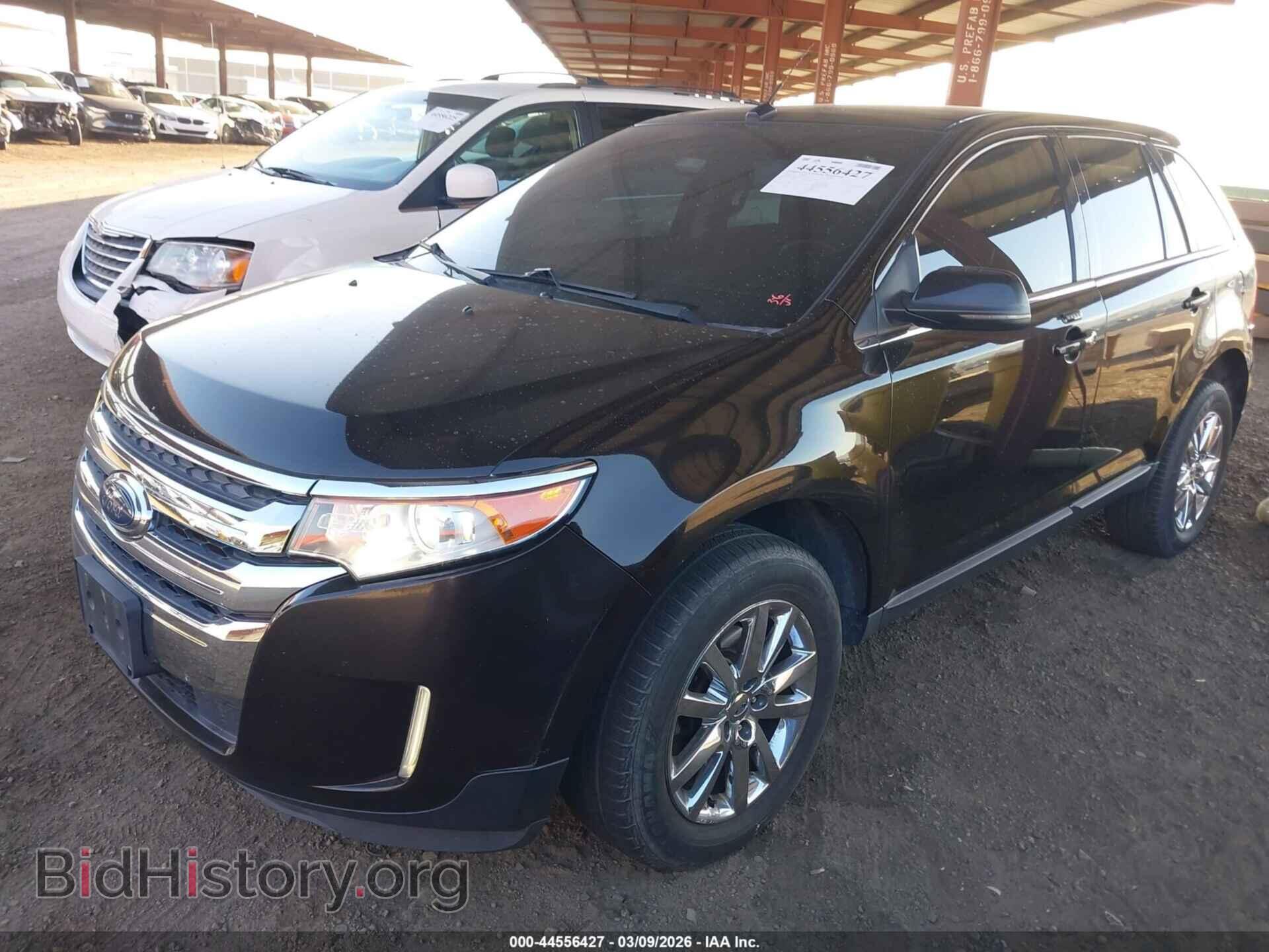2013 FORD EDGE - VIN: 2FMDK4KC5DBA43727 - Фото 2