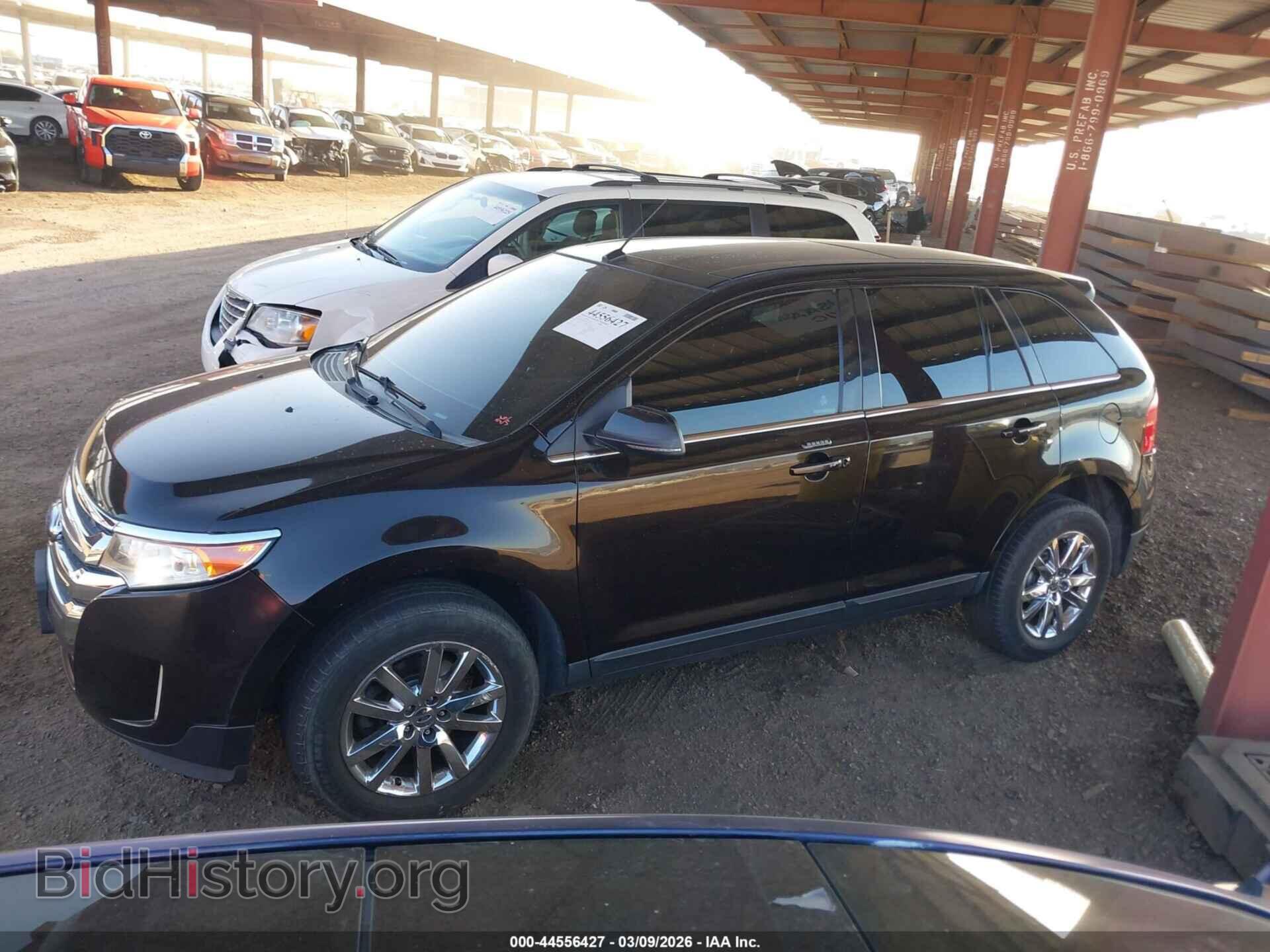 2013 FORD EDGE - VIN: 2FMDK4KC5DBA43727 - Фото 14