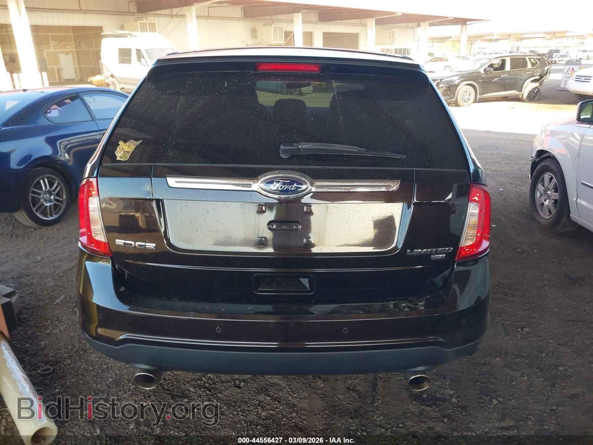 2013 FORD EDGE - VIN: 2FMDK4KC5DBA43727 - Фото 16