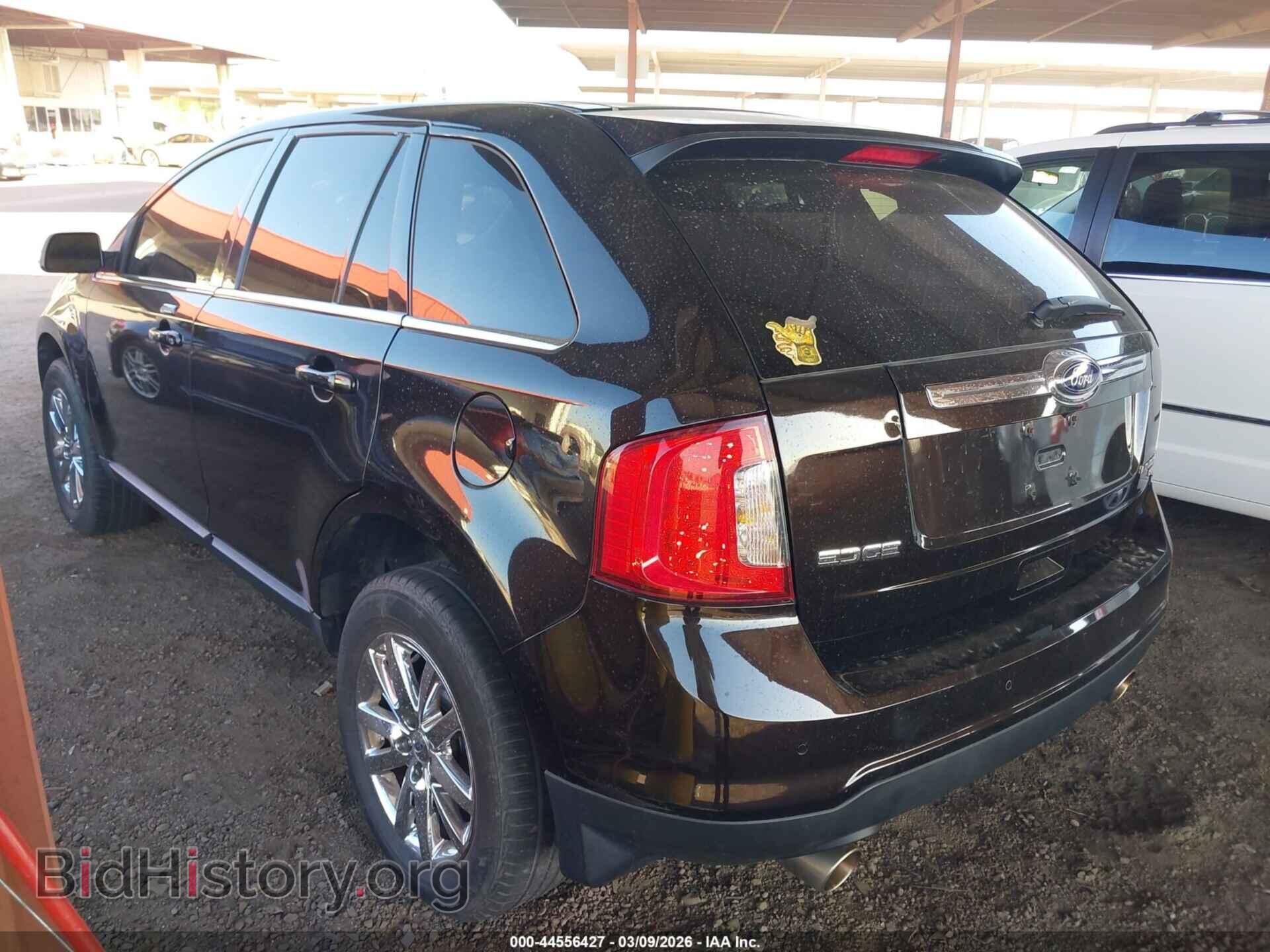 2013 FORD EDGE - VIN: 2FMDK4KC5DBA43727 - Фото 3