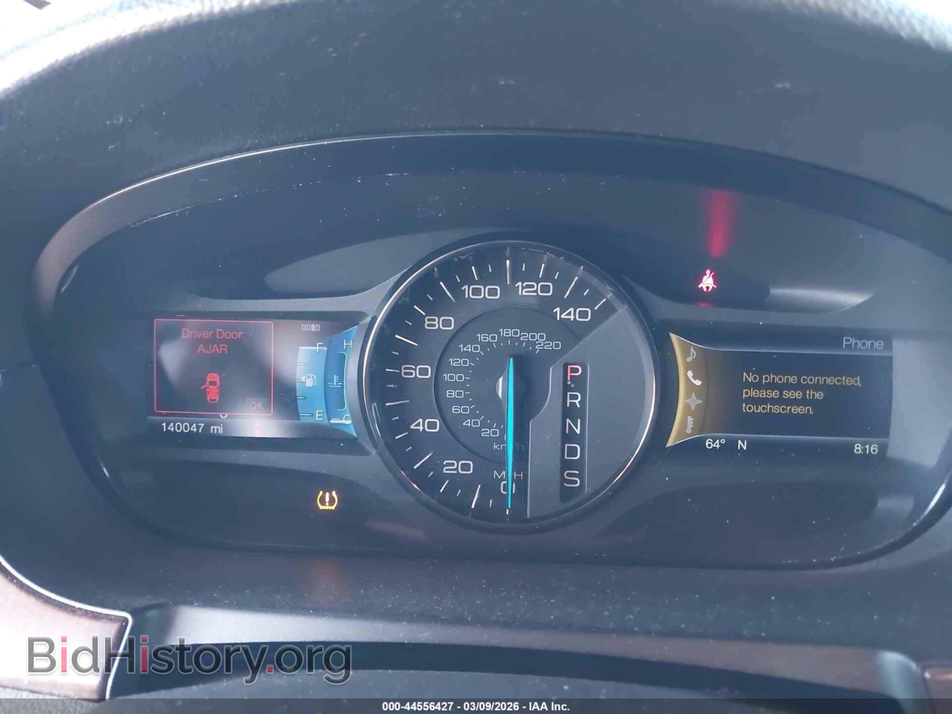2013 FORD EDGE - VIN: 2FMDK4KC5DBA43727 - Фото 7