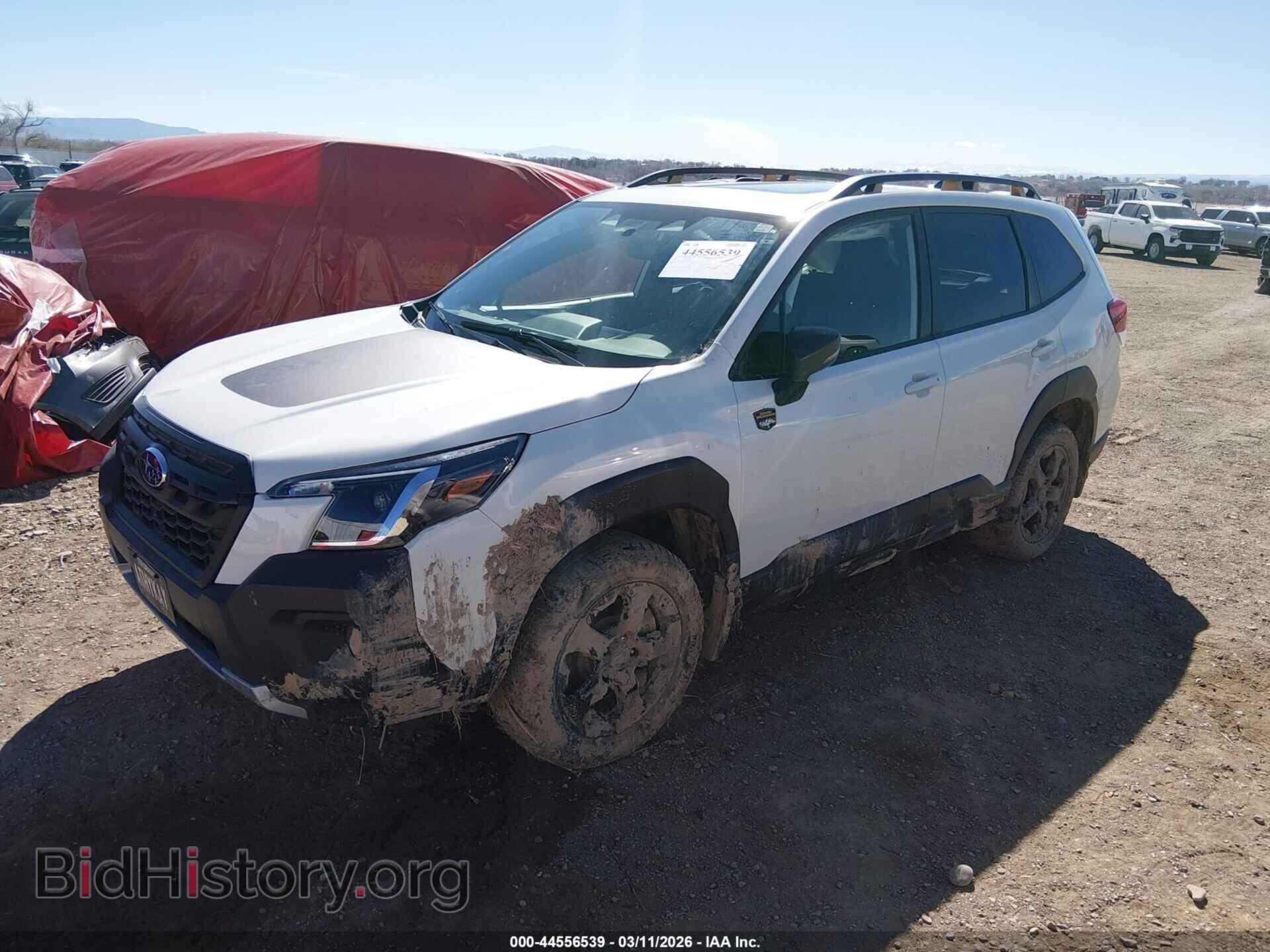 2024 SUBARU FORESTER - VIN: JF2SKAJC0RH420133 - Фото 2