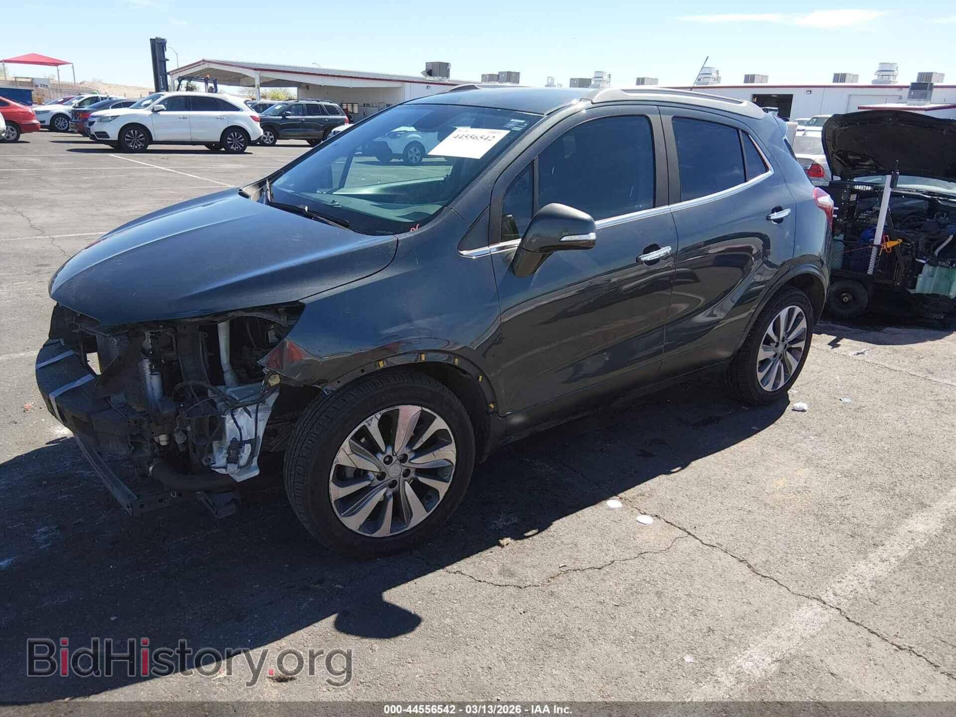 2018 BUICK ENCORE - VIN: KL4CJASB1JB509481 - Фото 2