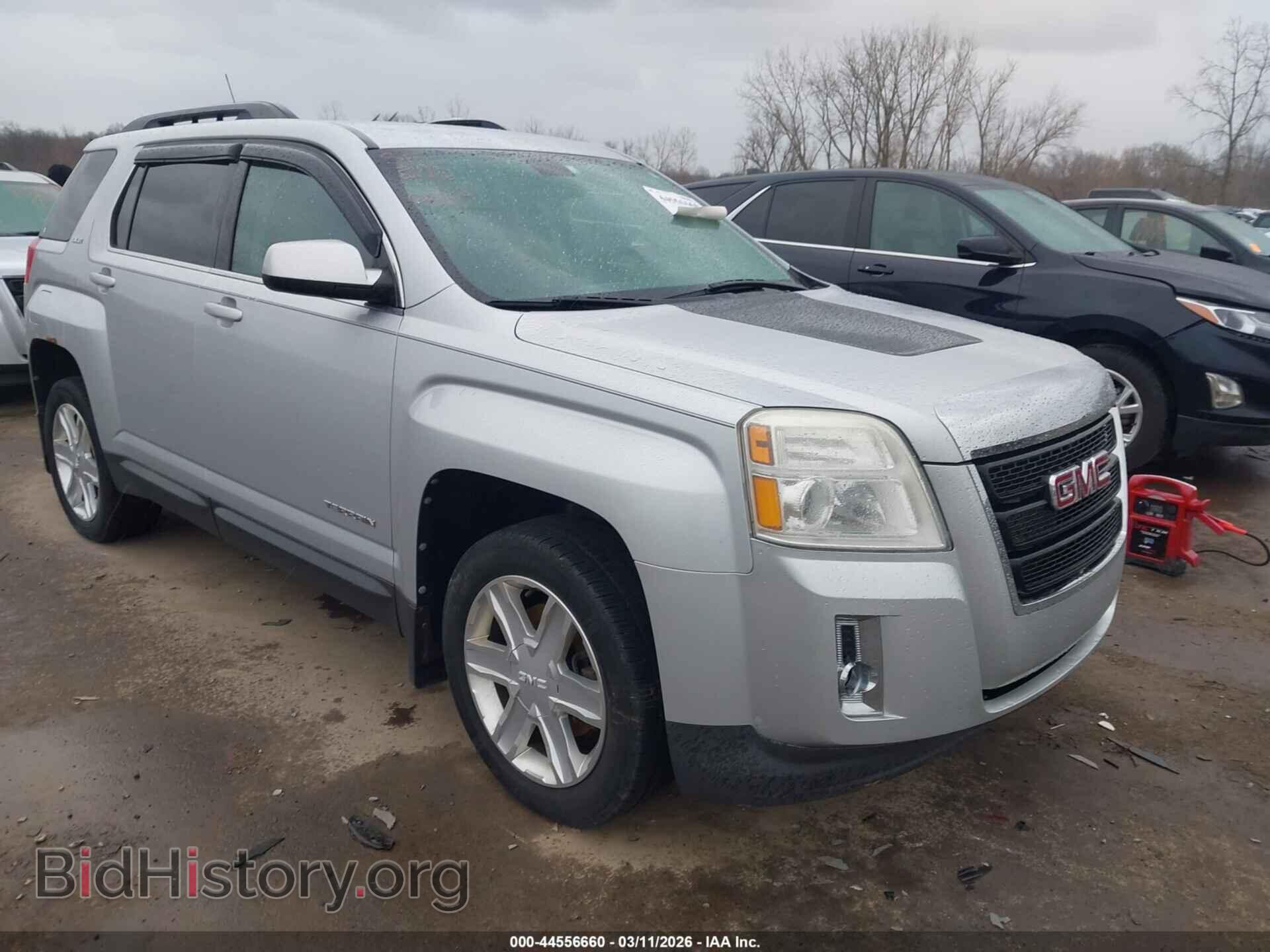 Фотография 2CTFLSE57B6337412 - GMC TERRAIN 2011