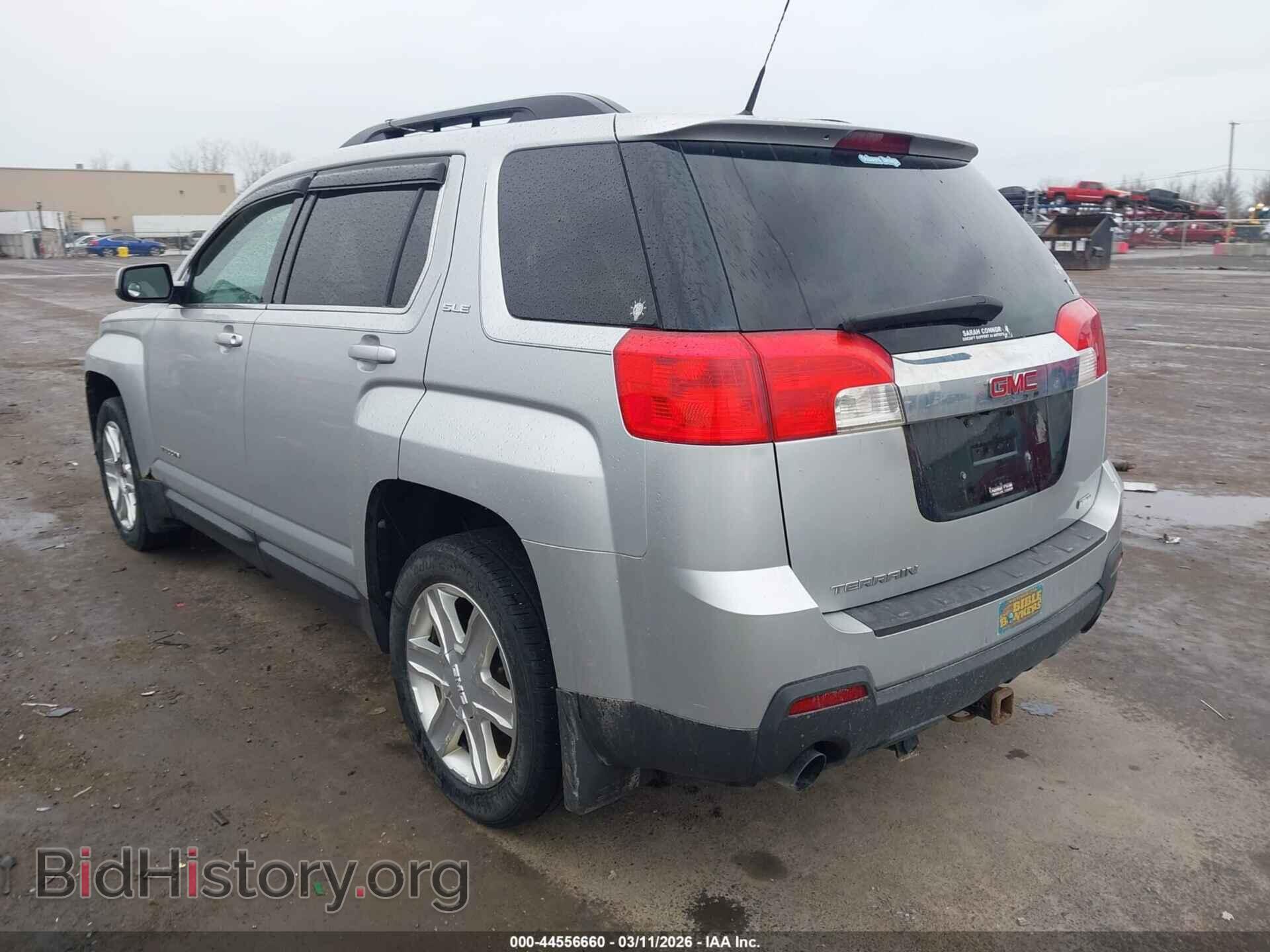 2011 GMC TERRAIN - VIN: 2CTFLSE57B6337412 - Фото 3