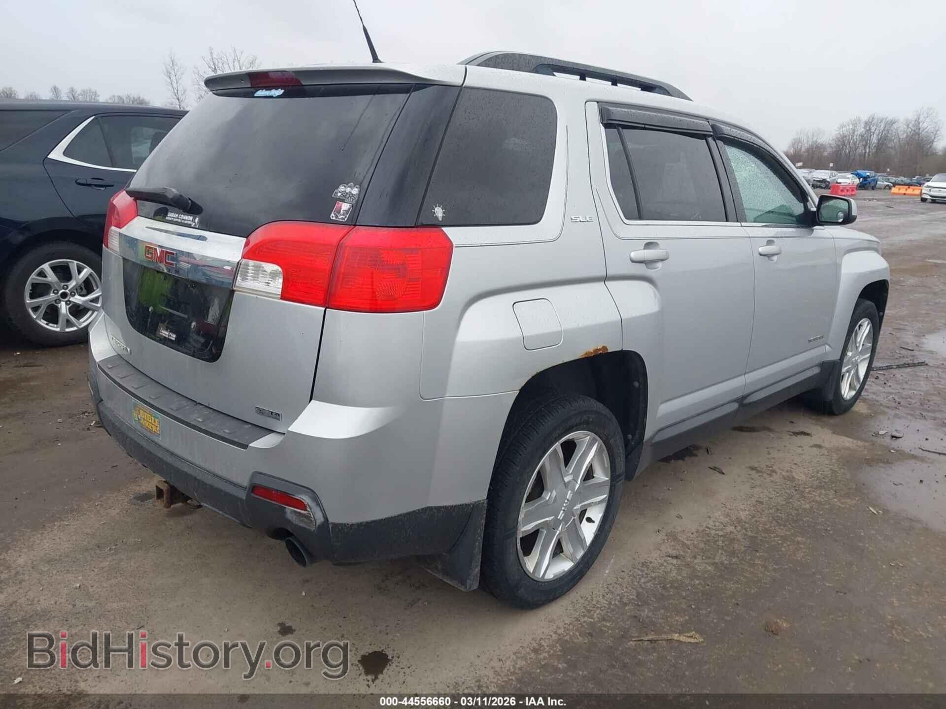 2011 GMC TERRAIN - VIN: 2CTFLSE57B6337412 - Фото 4