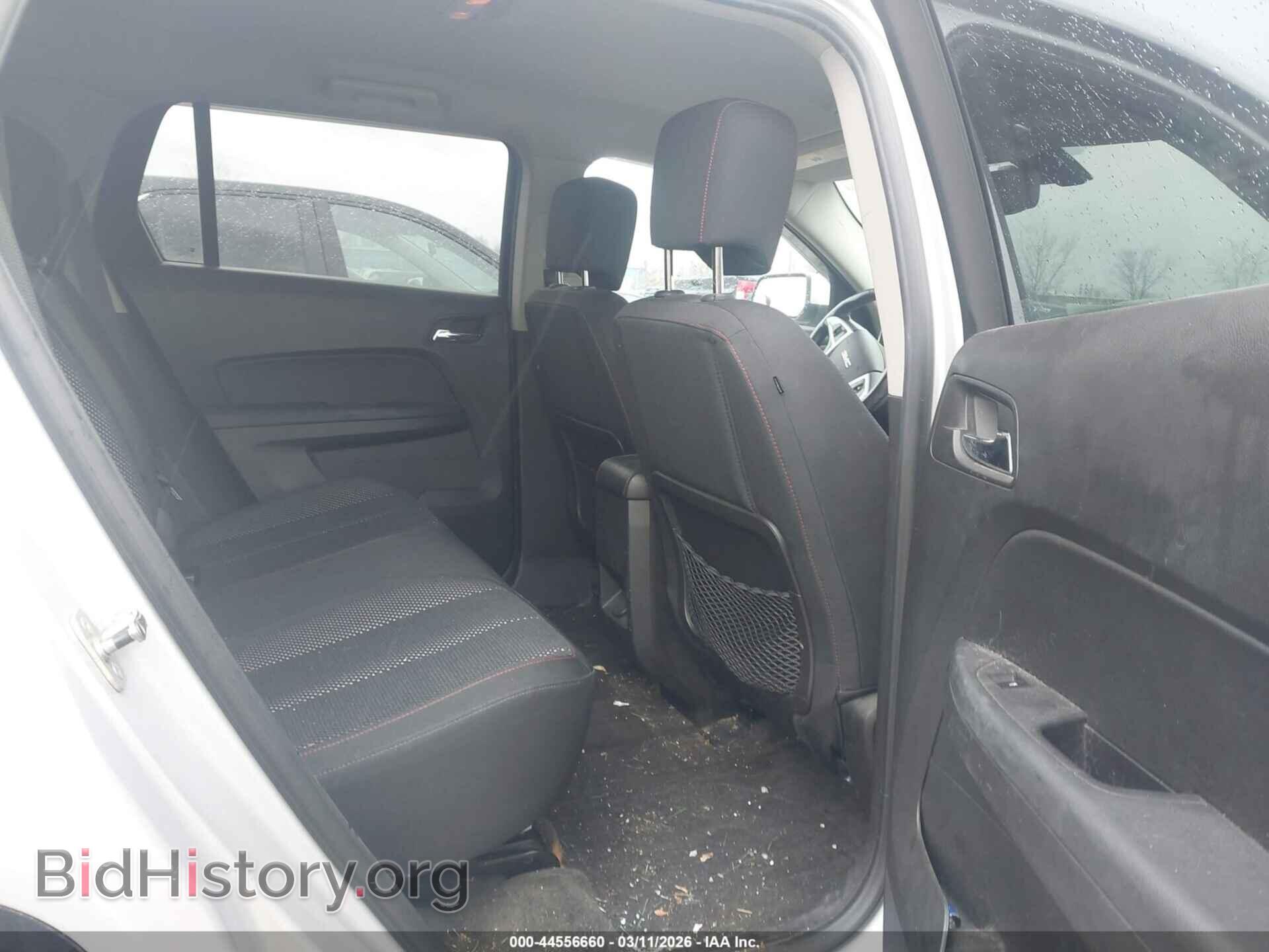 2011 GMC TERRAIN - VIN: 2CTFLSE57B6337412 - Фото 8