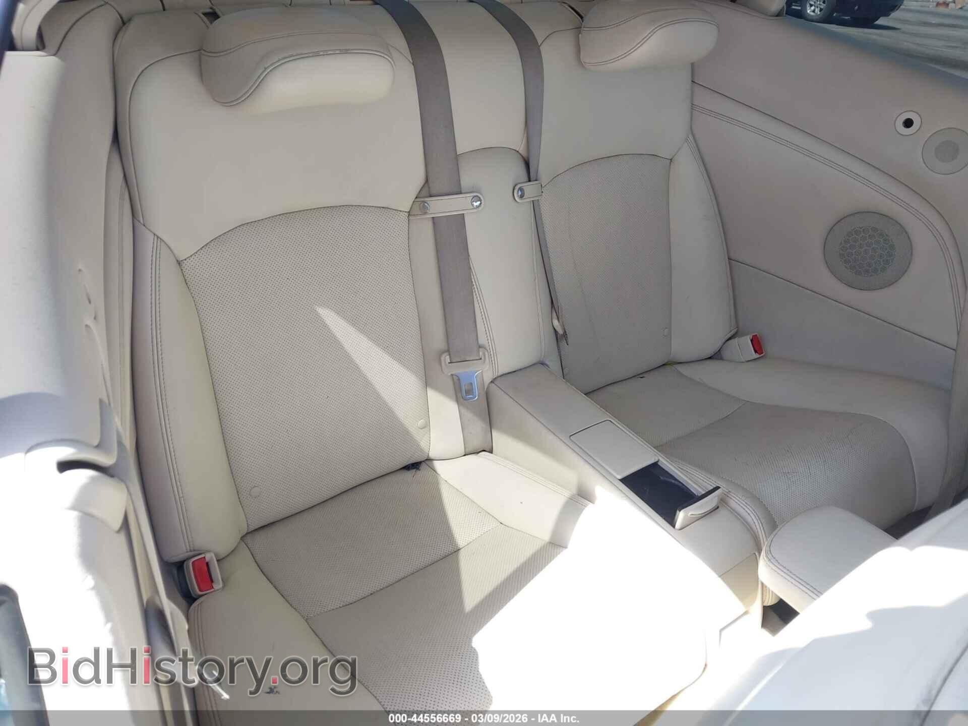 2010 LEXUS IS 250C - VIN: JTHFF2C27A2510836 - Фото 8