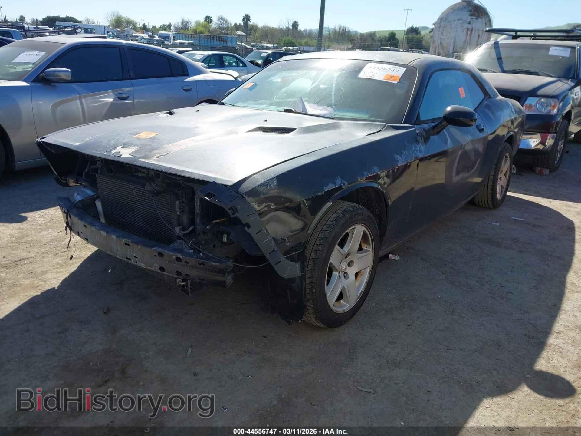 2013 DODGE CHALLENGER - VIN: 2C3CDYAG7DH719103 - Фото 2