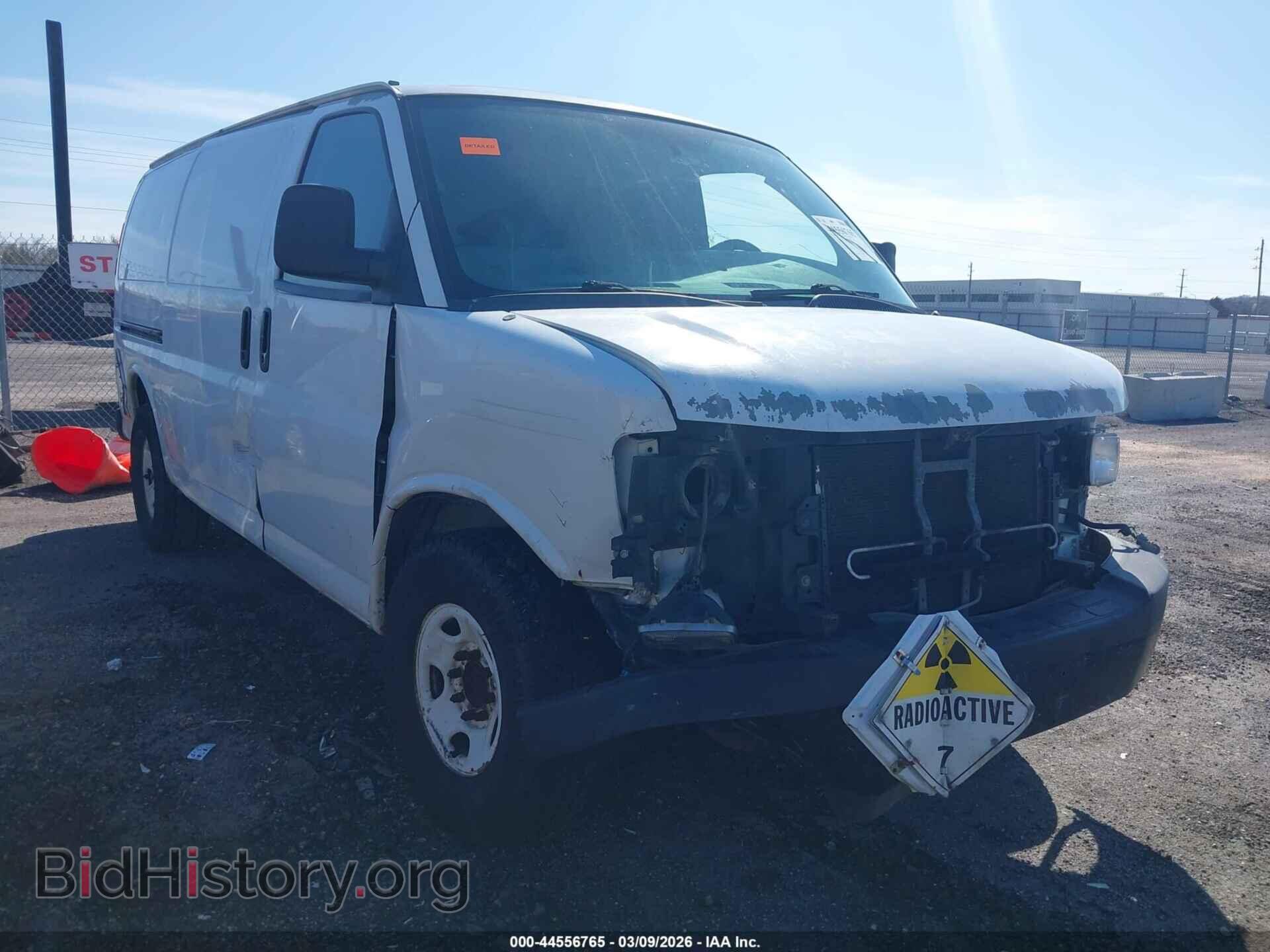 Photo 1GTW7FCA4C1191885 - GMC SAVANA 2500 2012