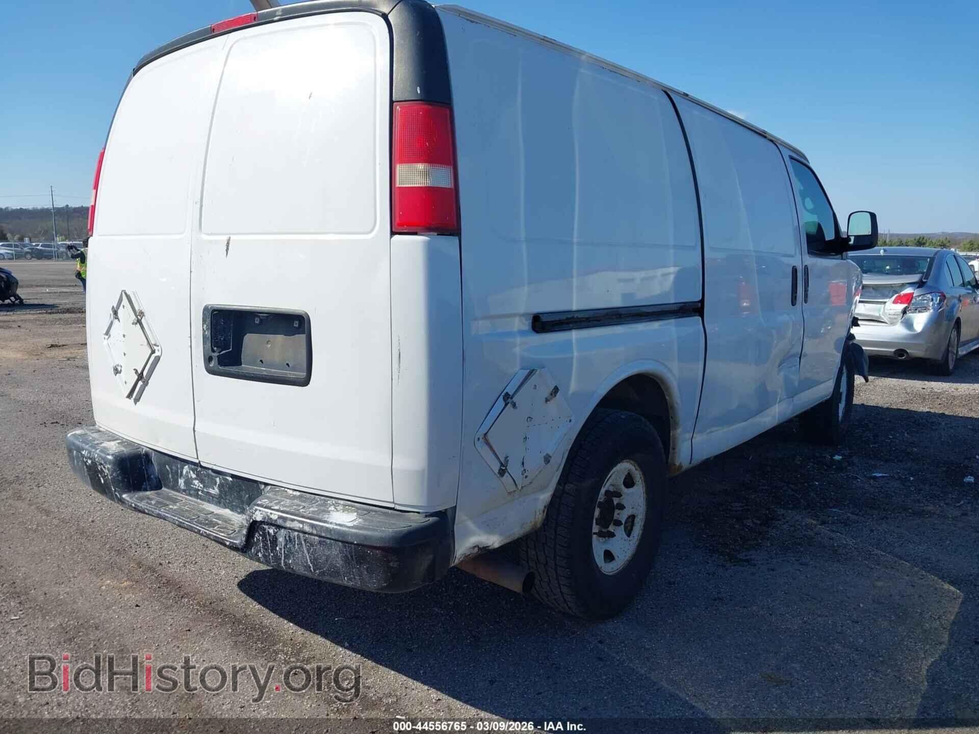 2012 GMC SAVANA 2500 - VIN: 1GTW7FCA4C1191885 - Photo 4