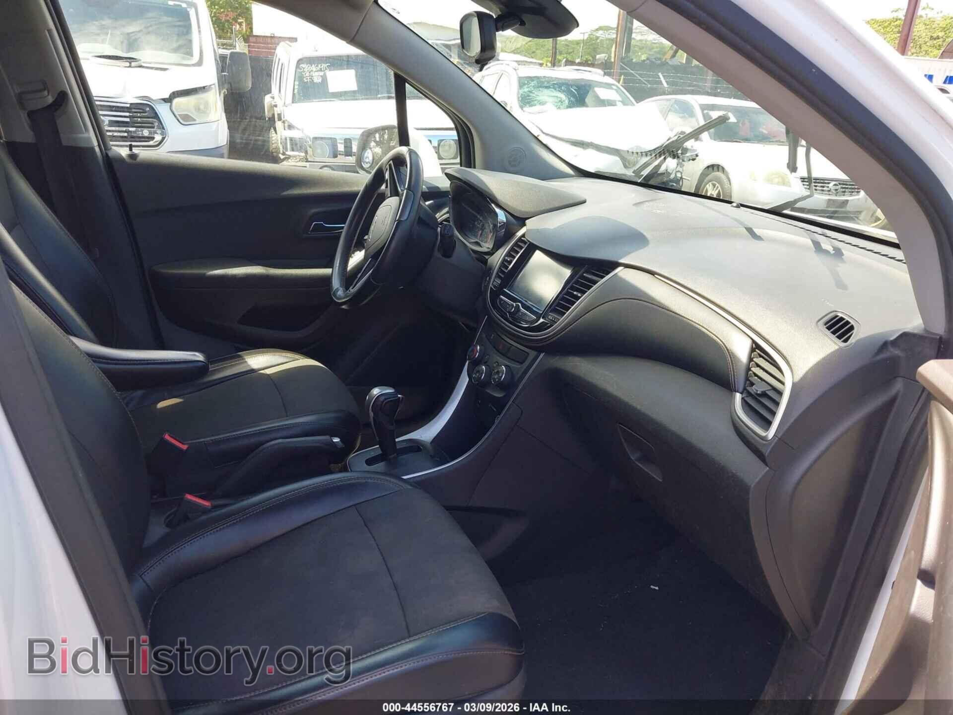 2017 CHEVROLET TRAX - VIN: 3GNCJLSB2HL230154 - Фото 5