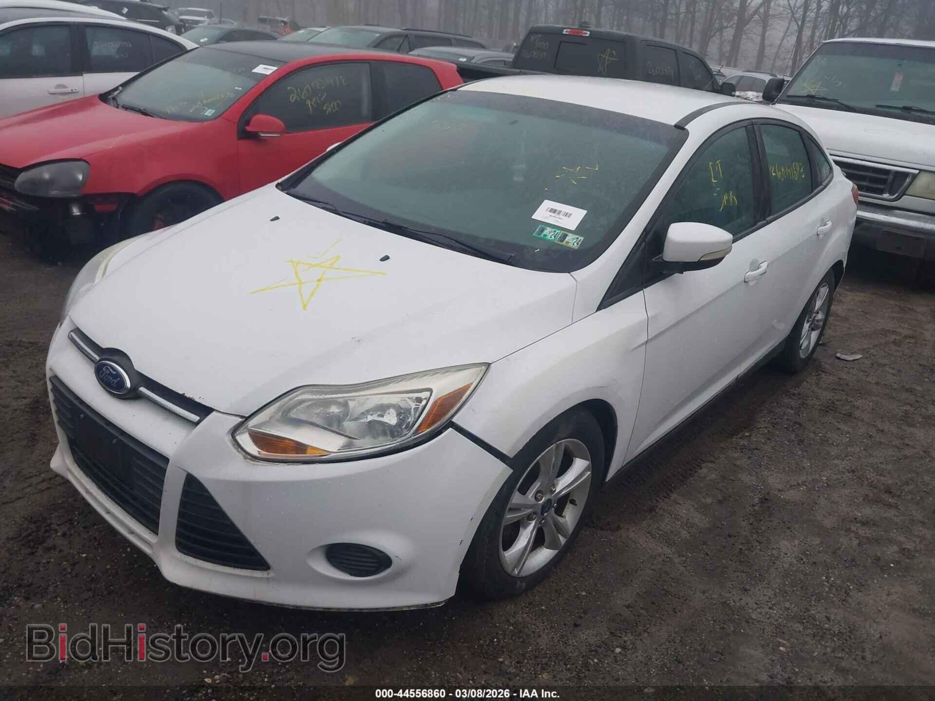 2014 FORD FOCUS - VIN: 1FADP3F24EL344014 - Фото 2