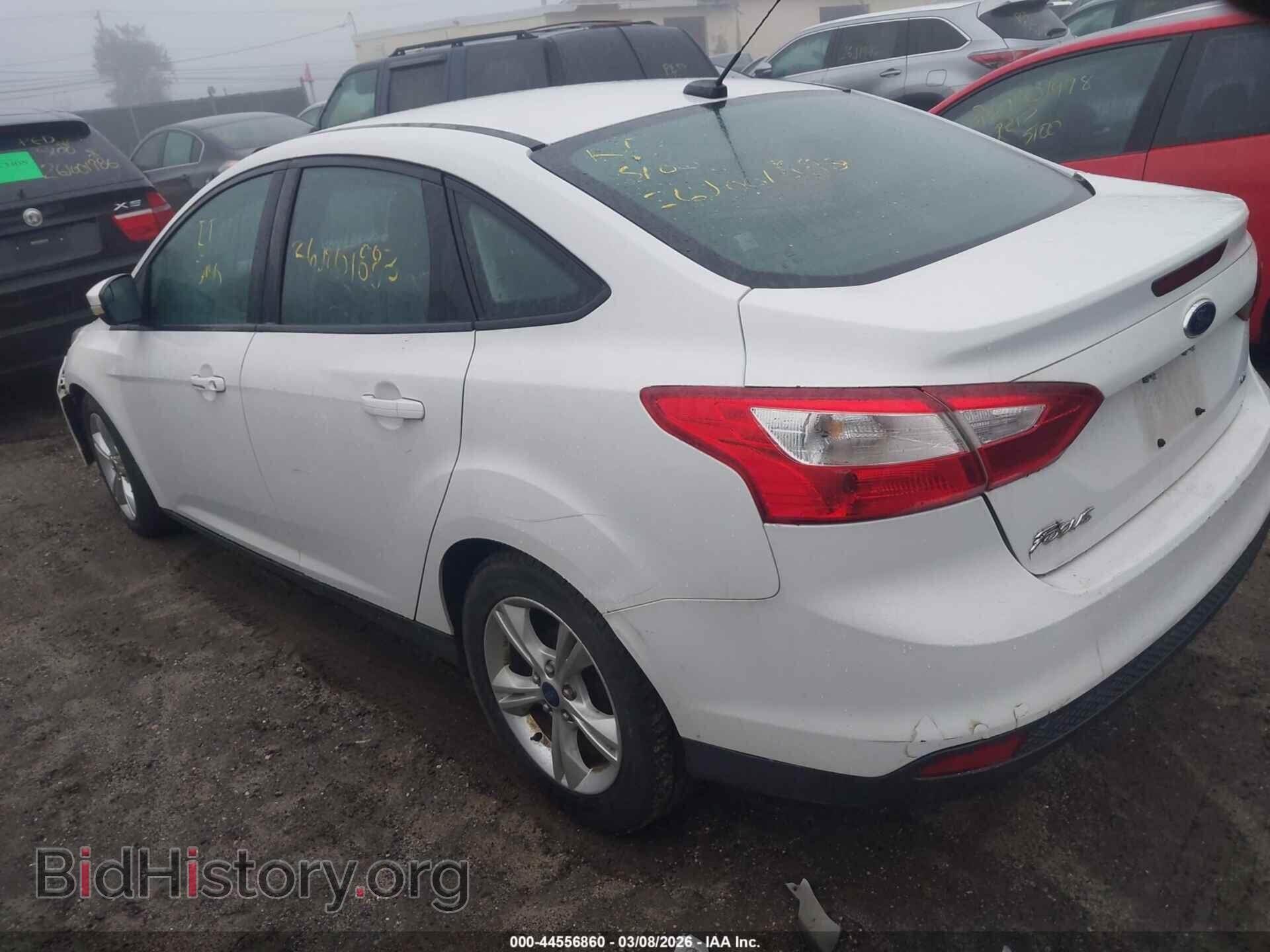 2014 FORD FOCUS - VIN: 1FADP3F24EL344014 - Фото 3