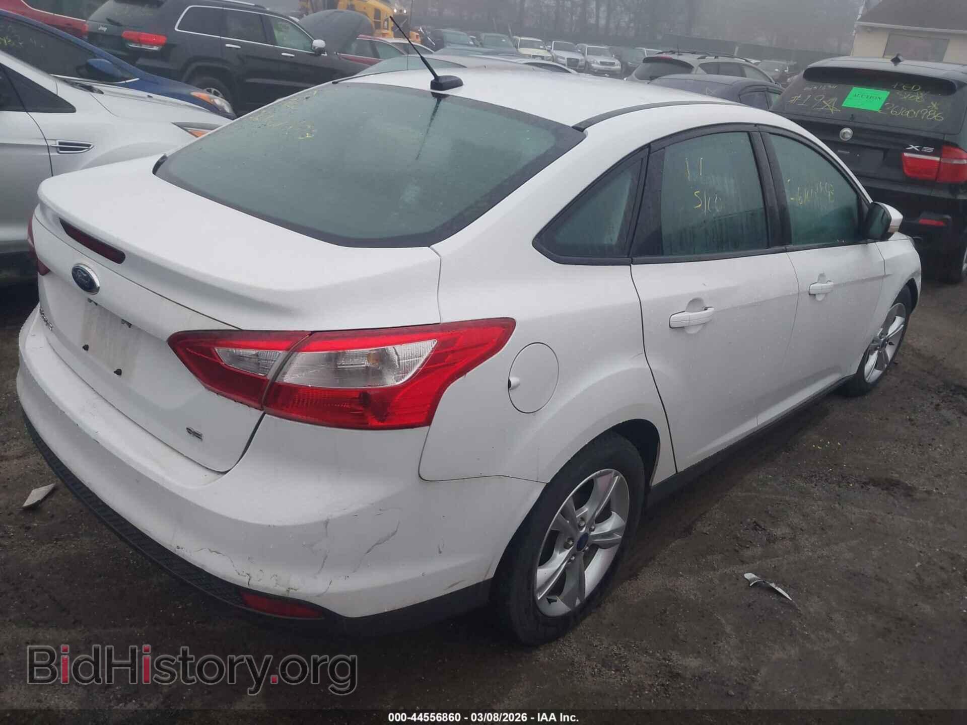 2014 FORD FOCUS - VIN: 1FADP3F24EL344014 - Фото 4