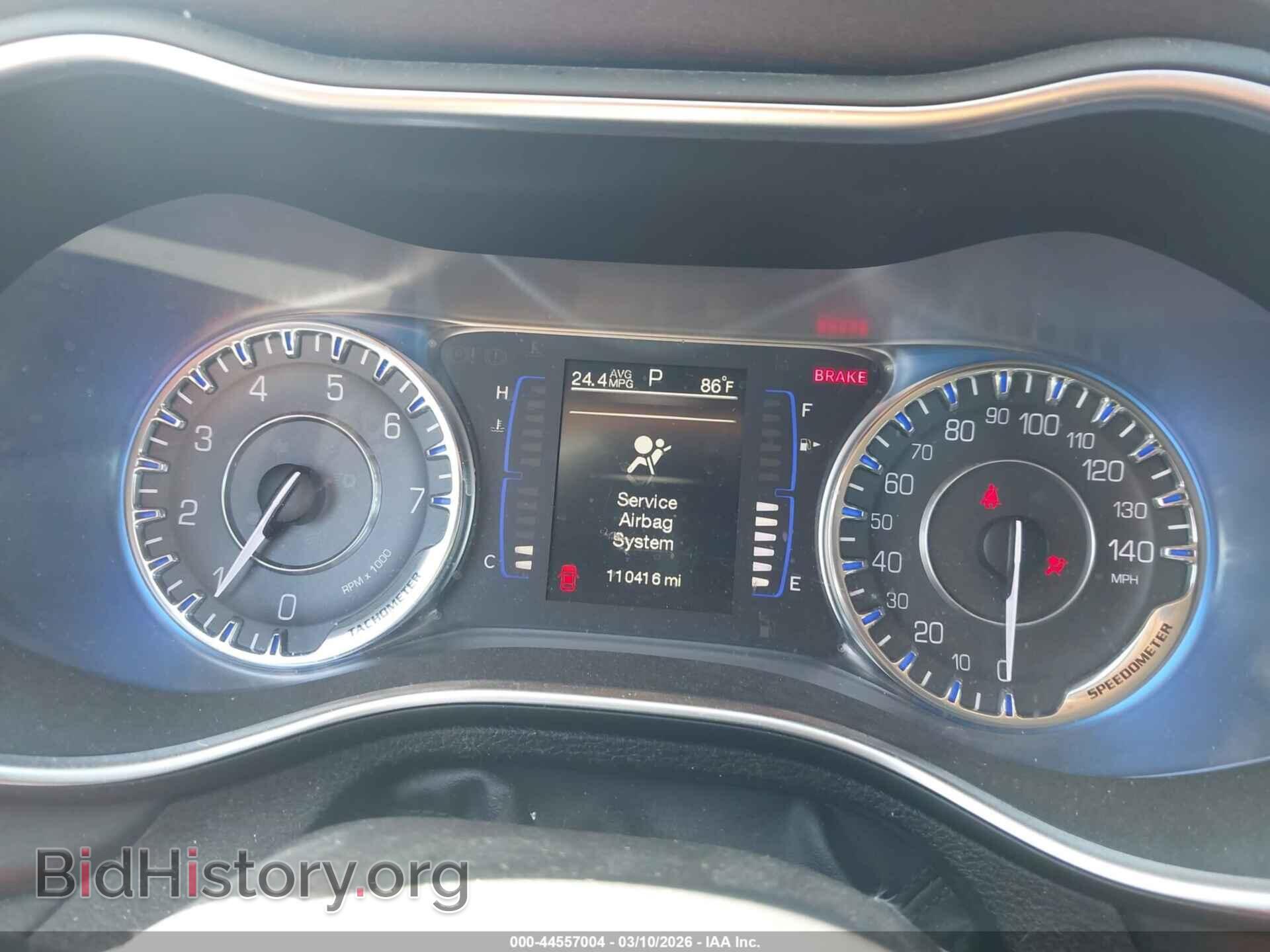 2015 CHRYSLER 200 - VIN: 1C3CCCAB5FN746935 - Фото 7
