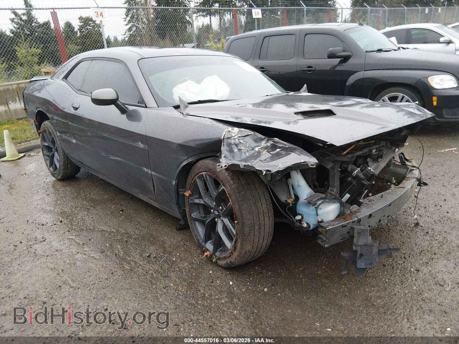Фотография 2C3CDZAG1KH557603 - DODGE CHALLENGER 2019