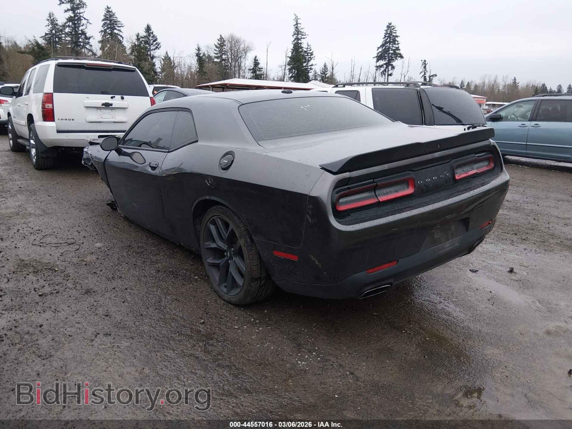 2019 DODGE CHALLENGER - VIN: 2C3CDZAG1KH557603 - Фото 3