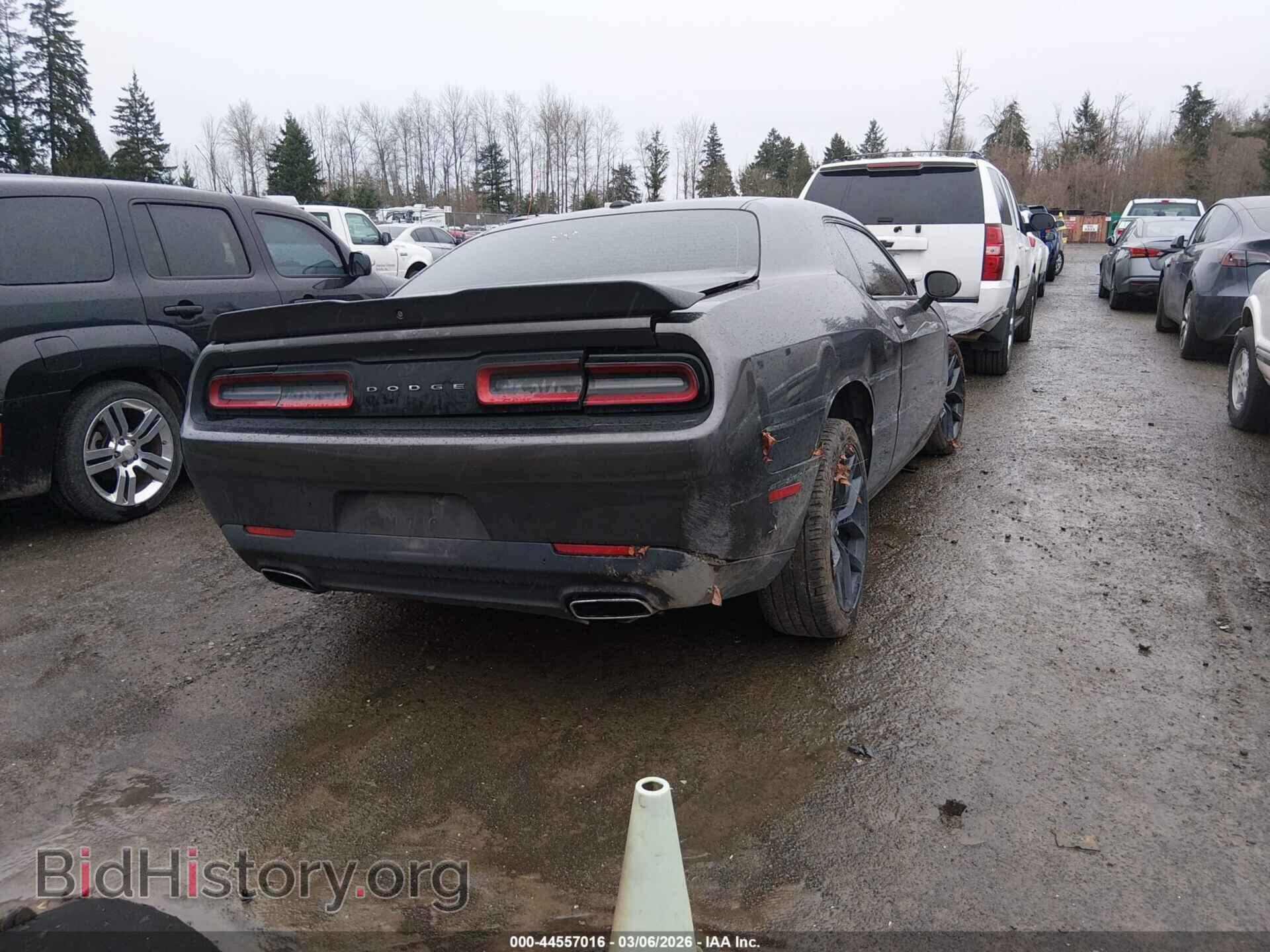 2019 DODGE CHALLENGER - VIN: 2C3CDZAG1KH557603 - Фото 4
