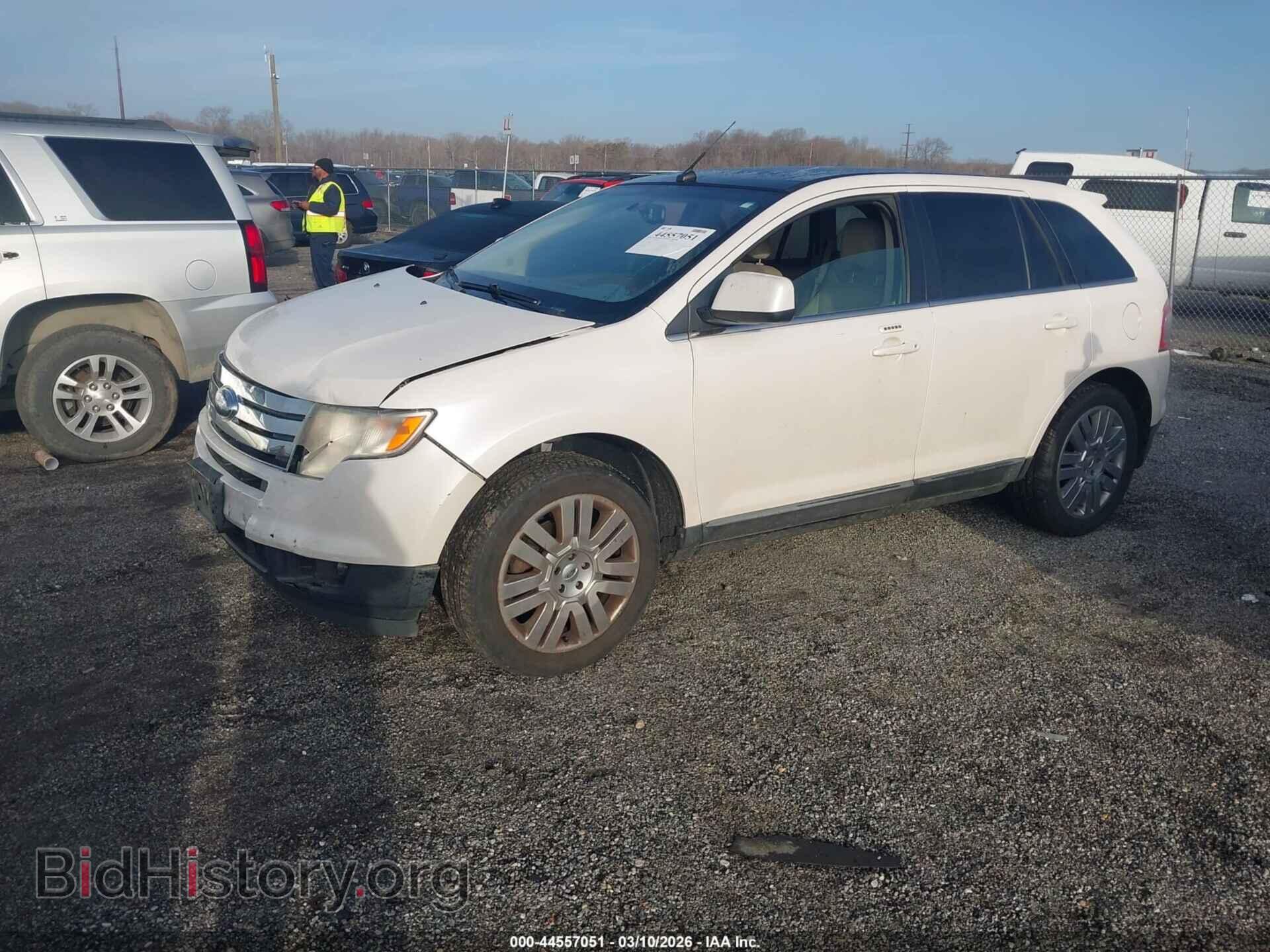 2010 FORD EDGE - VIN: 2FMDK3KC3ABB32654 - Фото 2