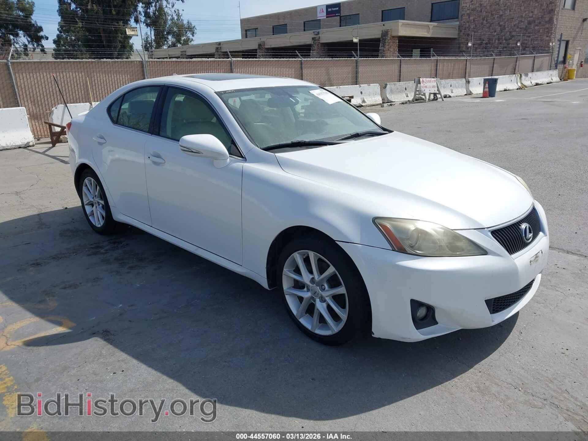 Photo JTHBF5C23C5164477 - LEXUS IS 250 2012