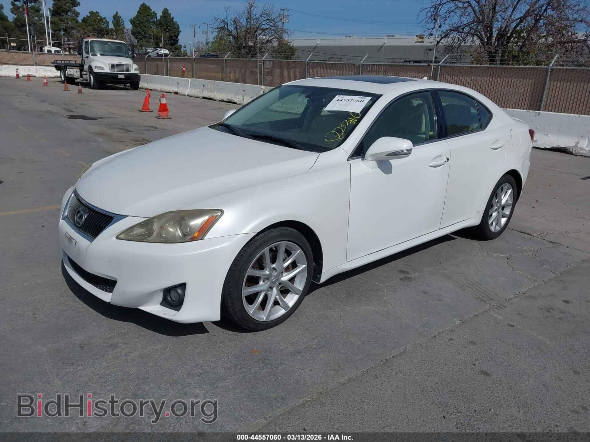 2012 LEXUS IS 250 - VIN: JTHBF5C23C5164477 - Photo 2