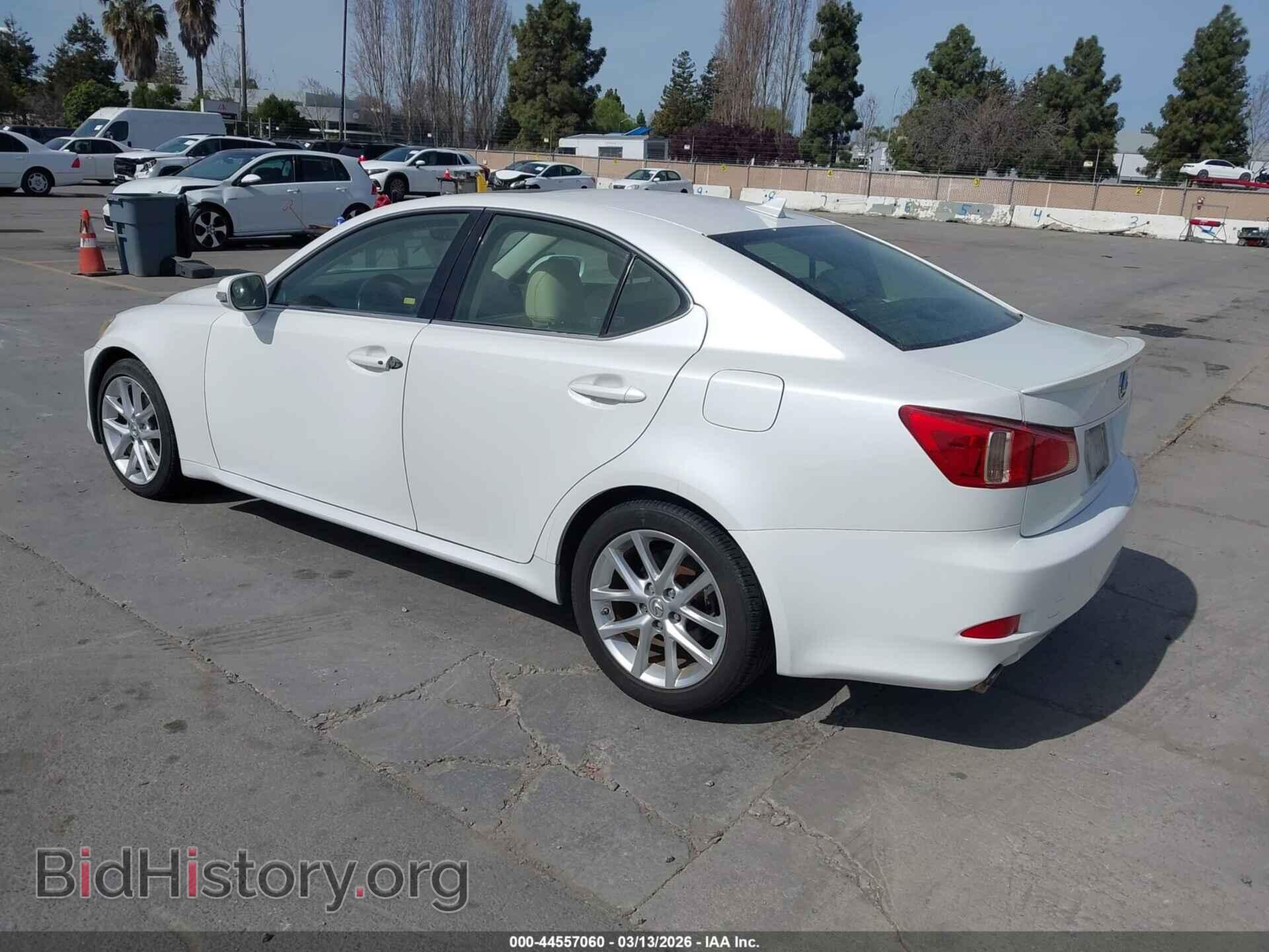 2012 LEXUS IS 250 - VIN: JTHBF5C23C5164477 - Photo 3