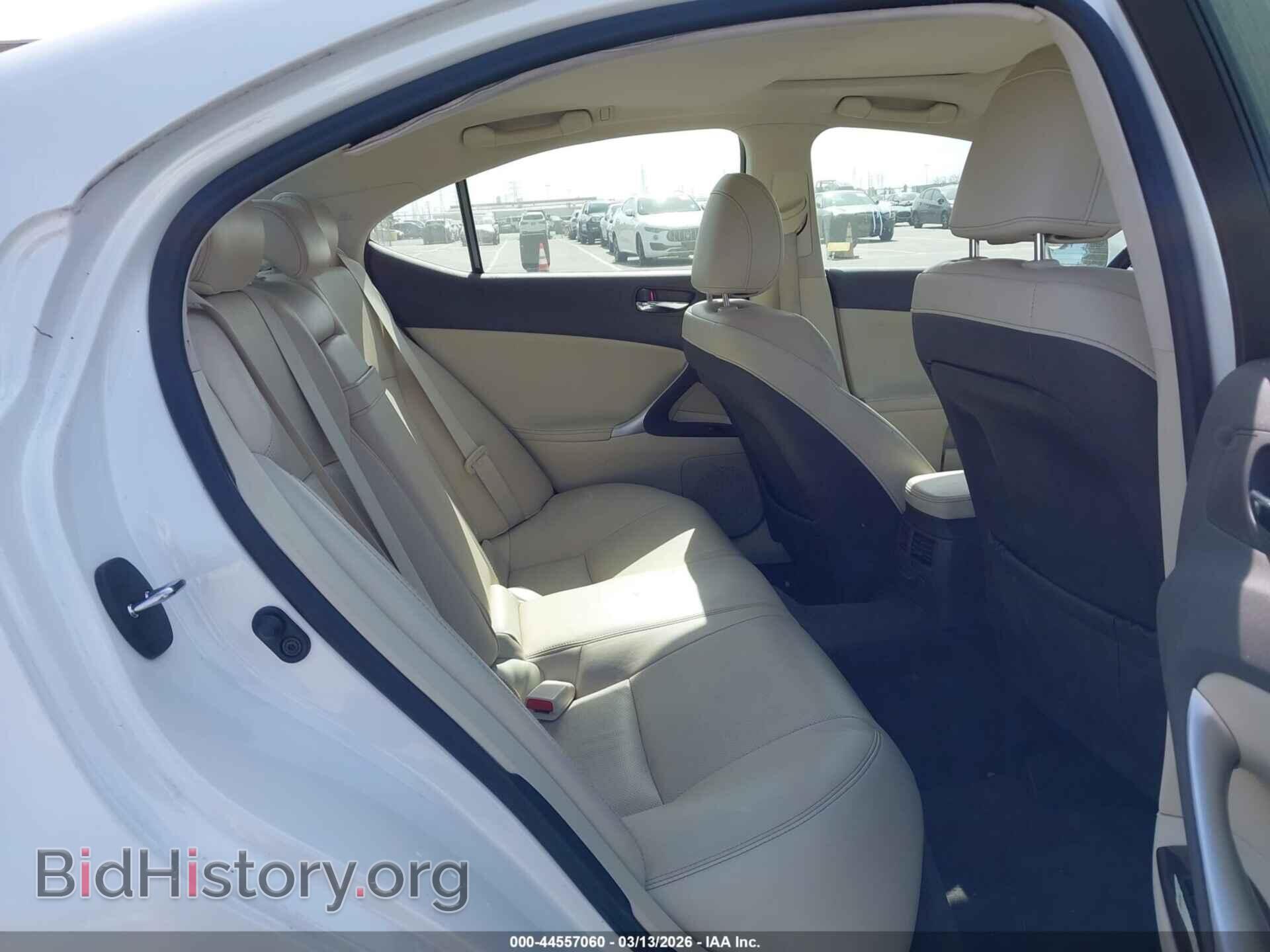 2012 LEXUS IS 250 - VIN: JTHBF5C23C5164477 - Photo 8