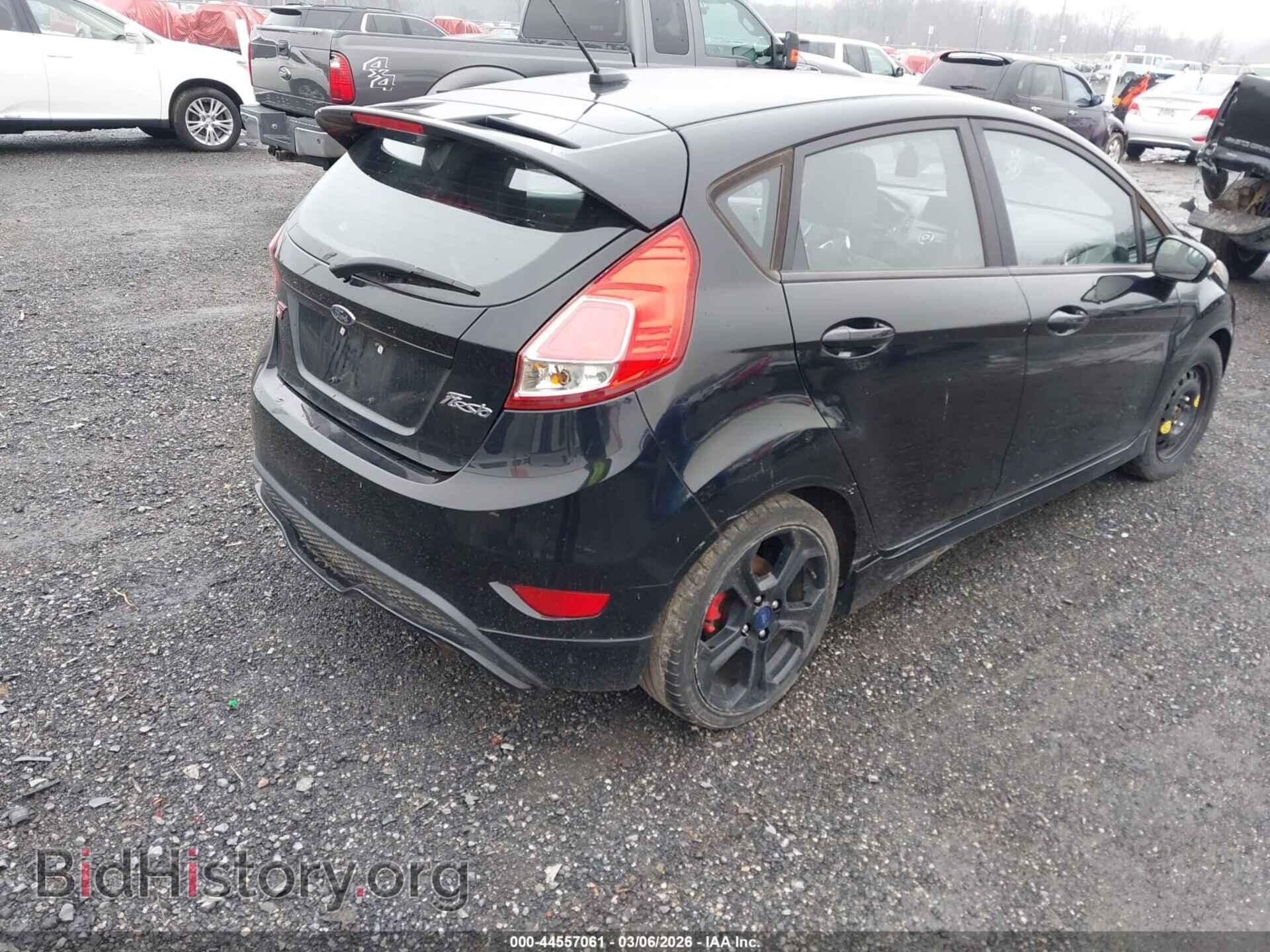 2017 FORD FIESTA - VIN: 3FADP4GX5HM121693 - Фото 4