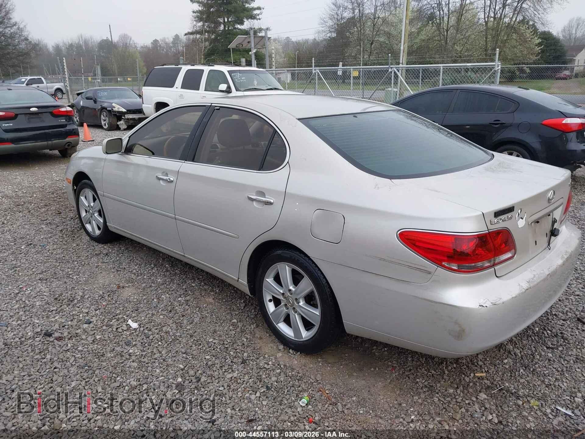 2005 LEXUS ES 330 - VIN: JTHBA30G355071450 - Фото 3