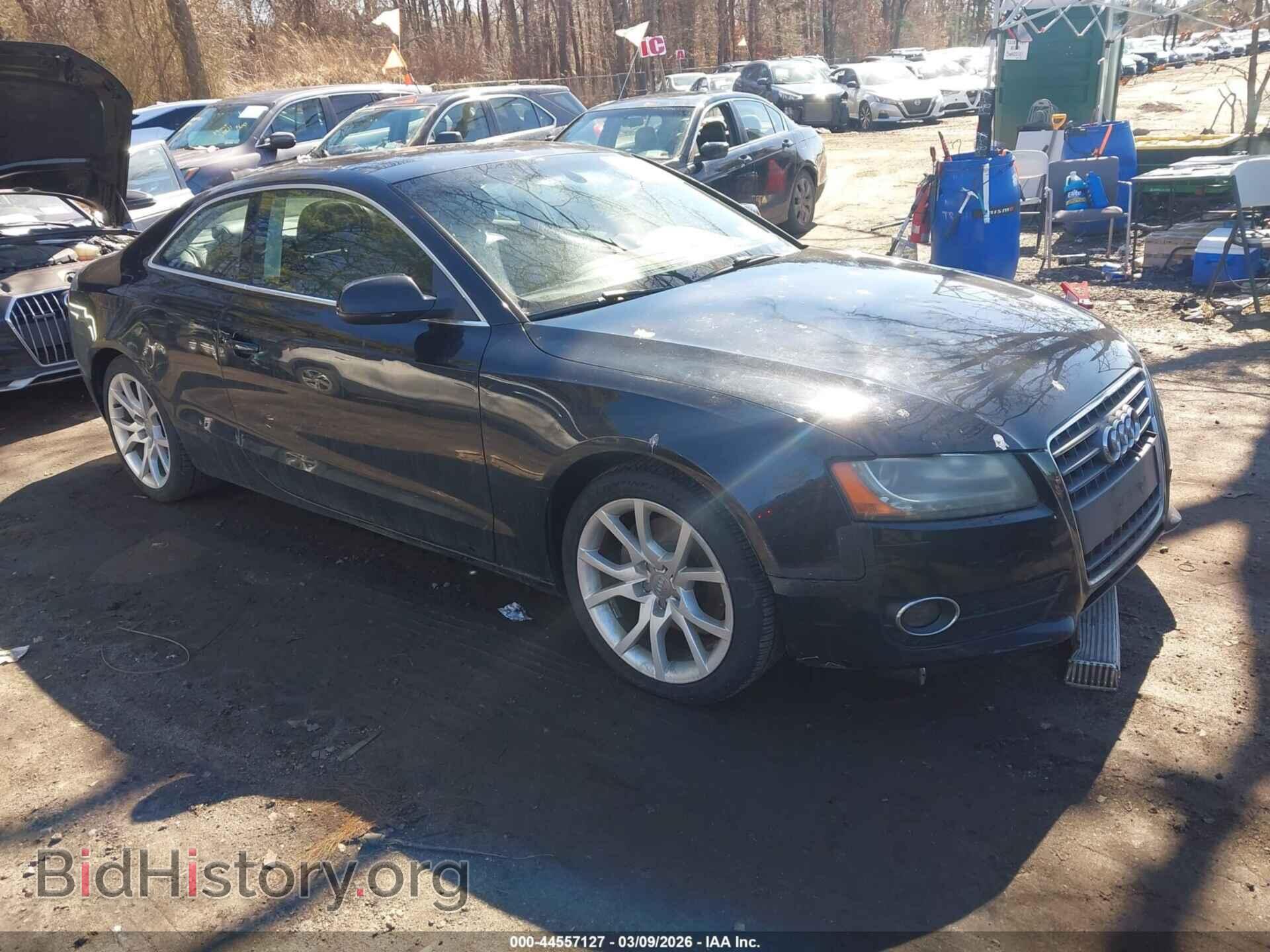 Фотография WAULFAFR8CA038076 - AUDI A5 2012