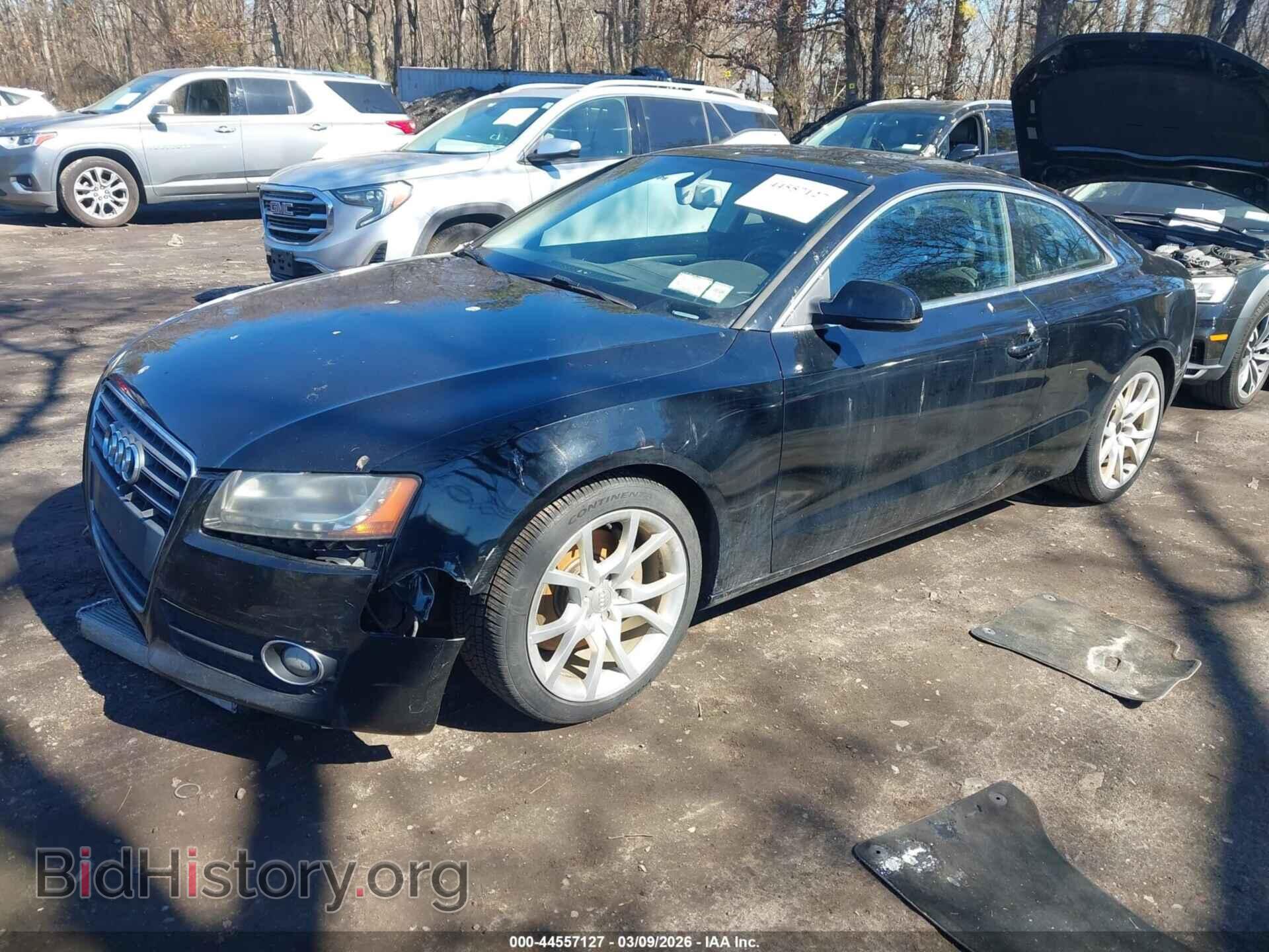2012 AUDI A5 - VIN: WAULFAFR8CA038076 - Фото 2