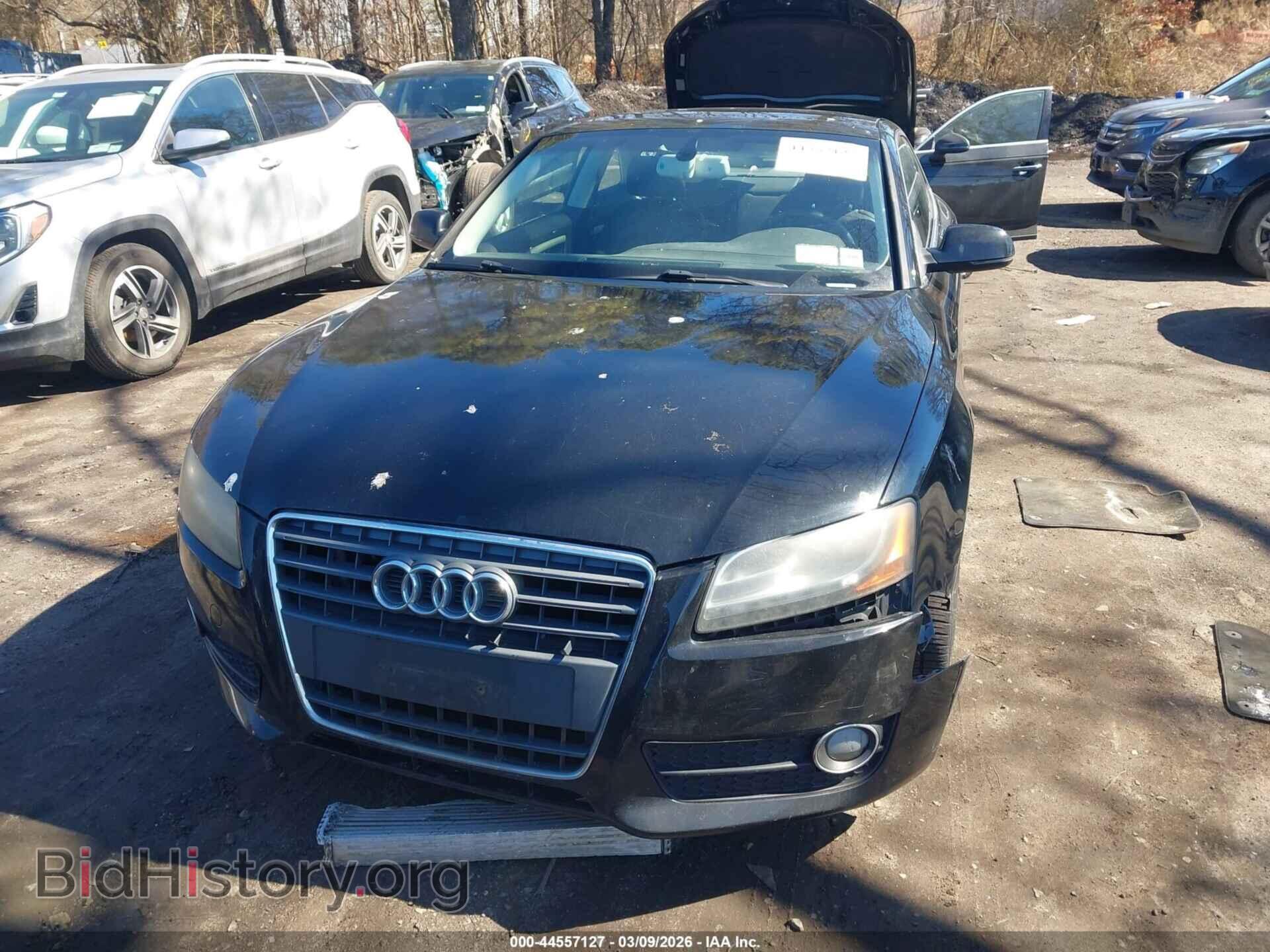 2012 AUDI A5 - VIN: WAULFAFR8CA038076 - Фото 12