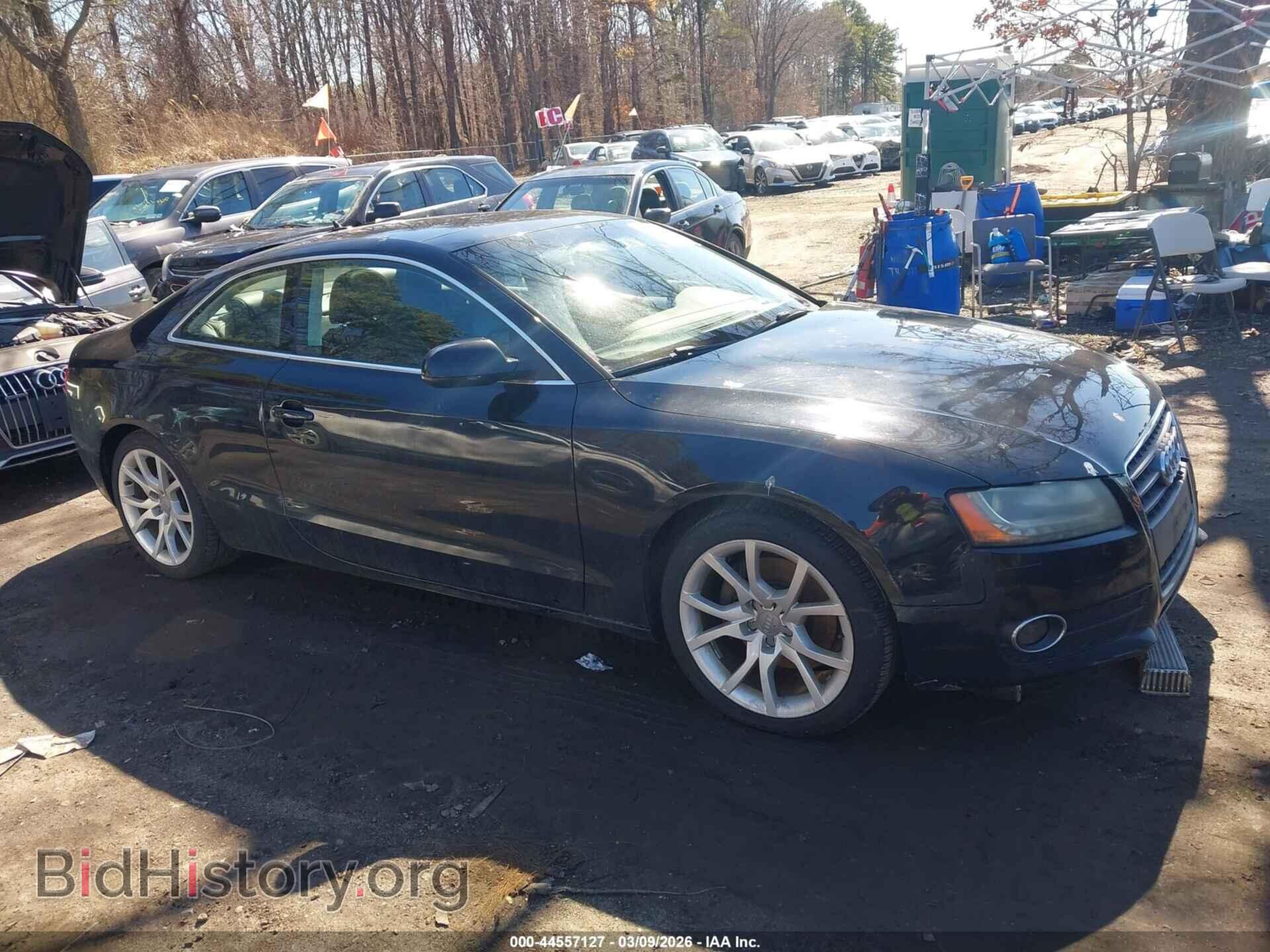 2012 AUDI A5 - VIN: WAULFAFR8CA038076 - Фото 13