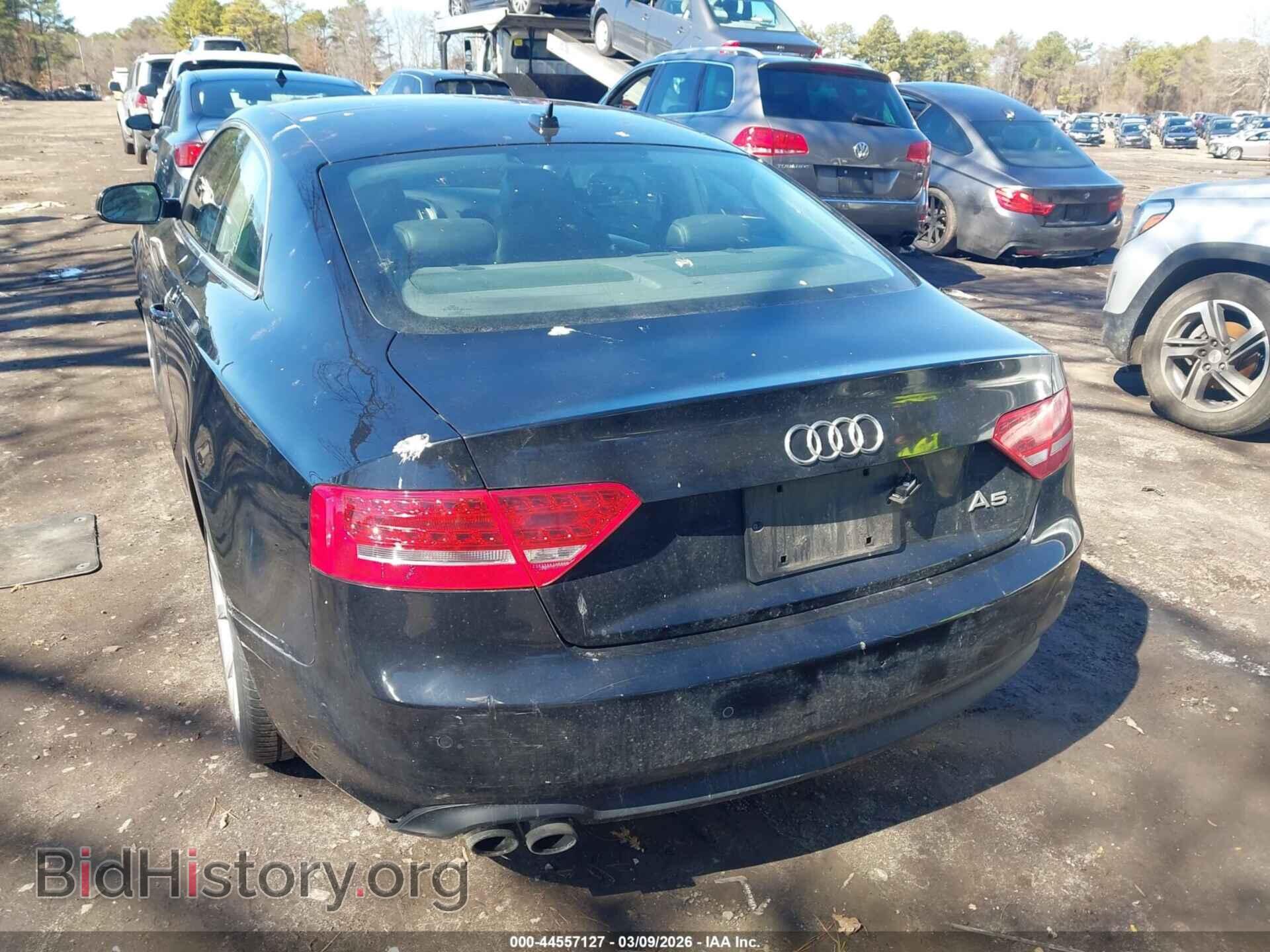 2012 AUDI A5 - VIN: WAULFAFR8CA038076 - Фото 16