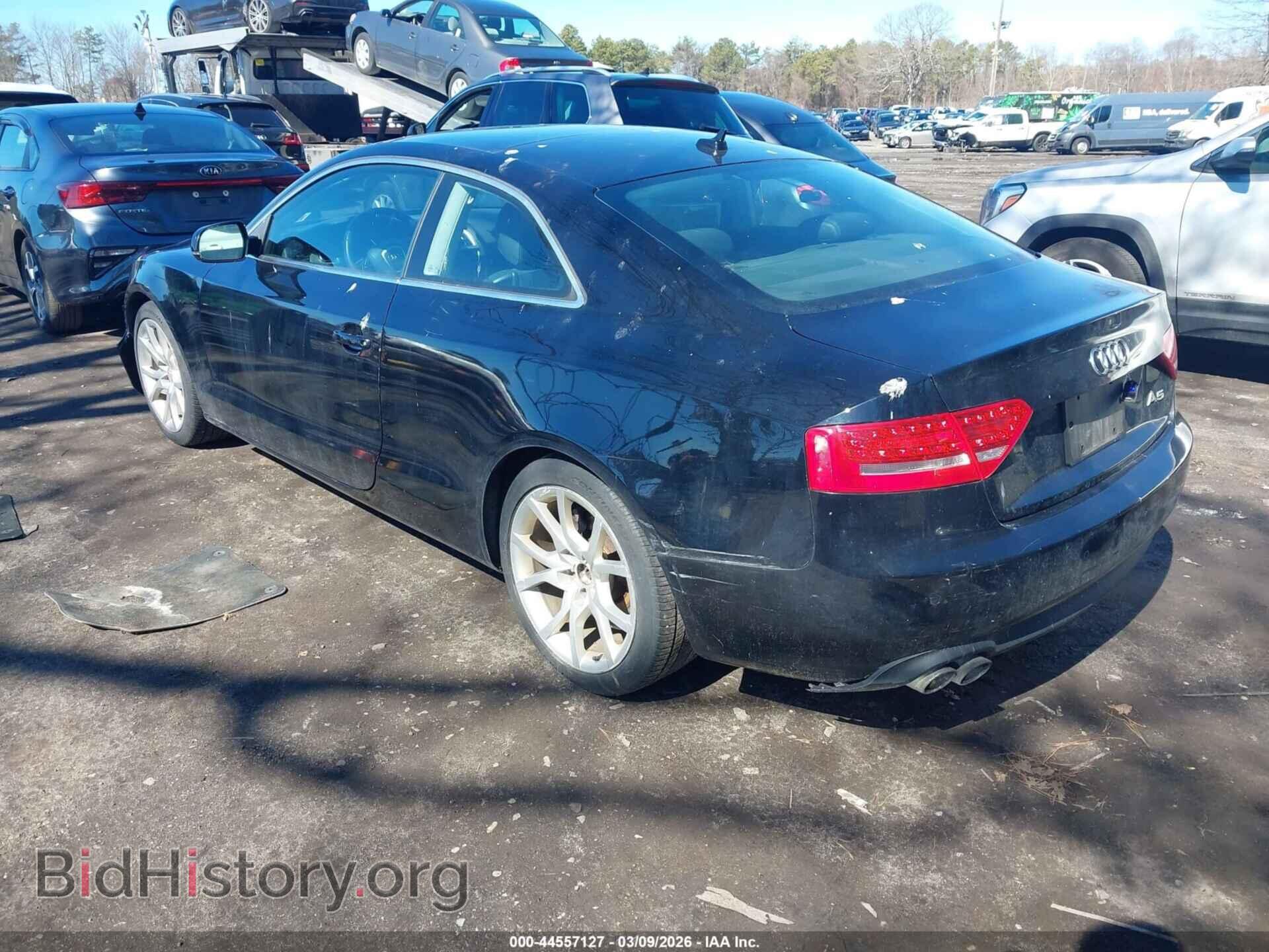 2012 AUDI A5 - VIN: WAULFAFR8CA038076 - Фото 3