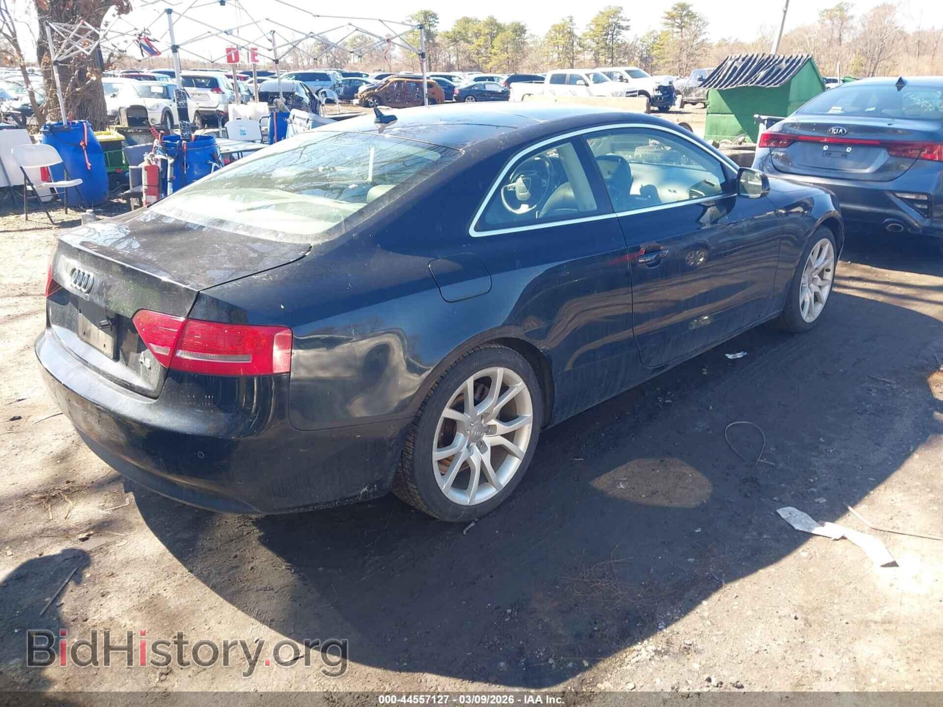 2012 AUDI A5 - VIN: WAULFAFR8CA038076 - Фото 4