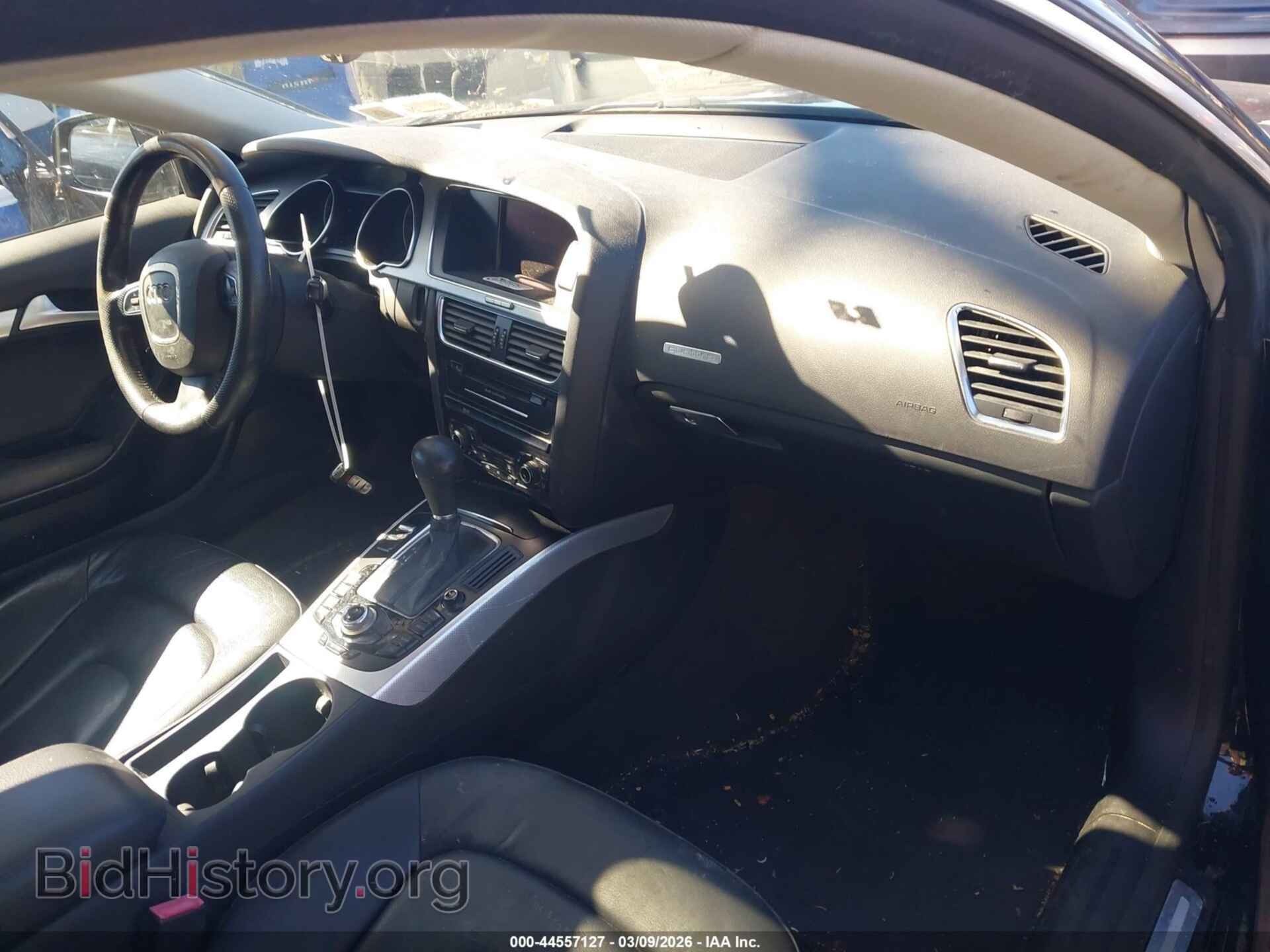 2012 AUDI A5 - VIN: WAULFAFR8CA038076 - Фото 5