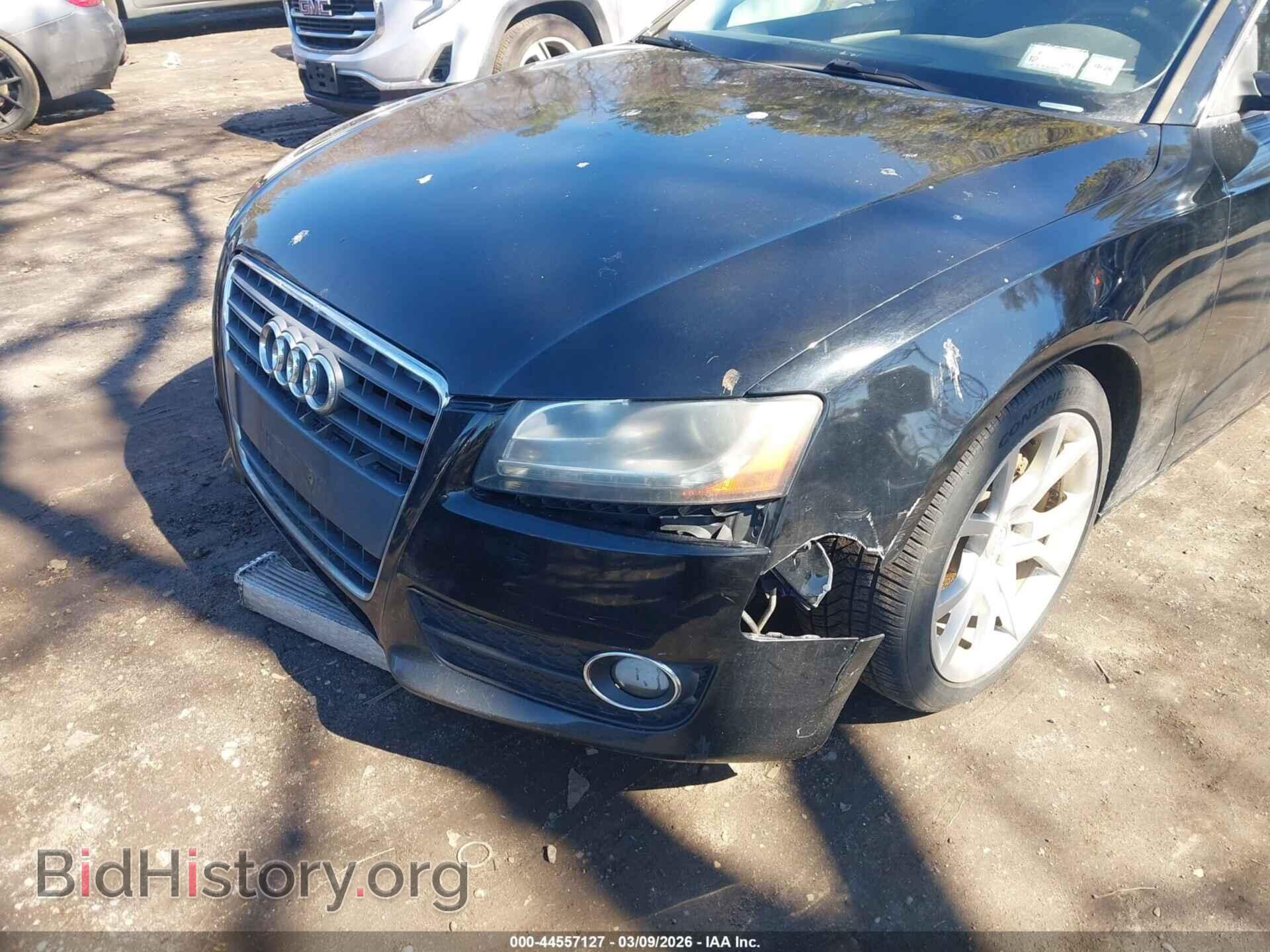 2012 AUDI A5 - VIN: WAULFAFR8CA038076 - Фото 6