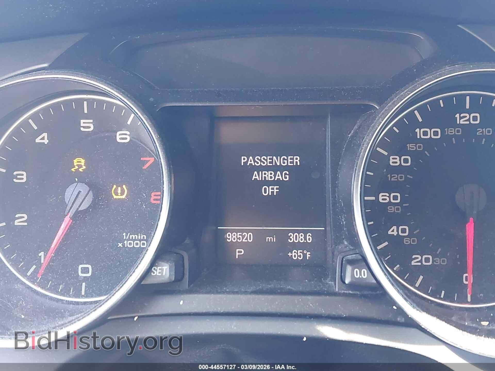 2012 AUDI A5 - VIN: WAULFAFR8CA038076 - Фото 7