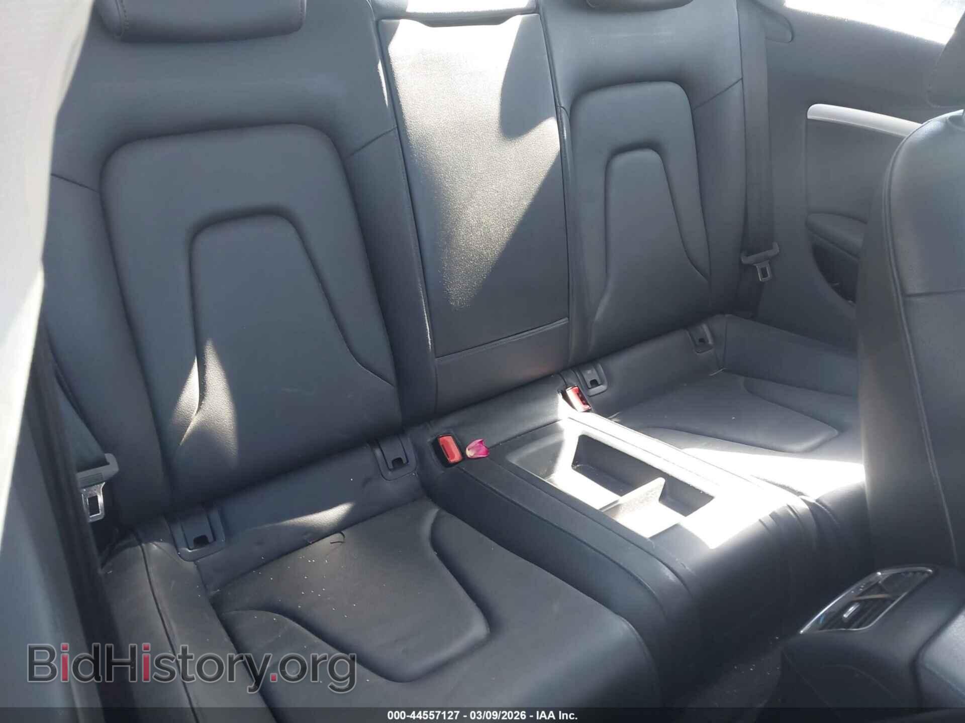 2012 AUDI A5 - VIN: WAULFAFR8CA038076 - Фото 8