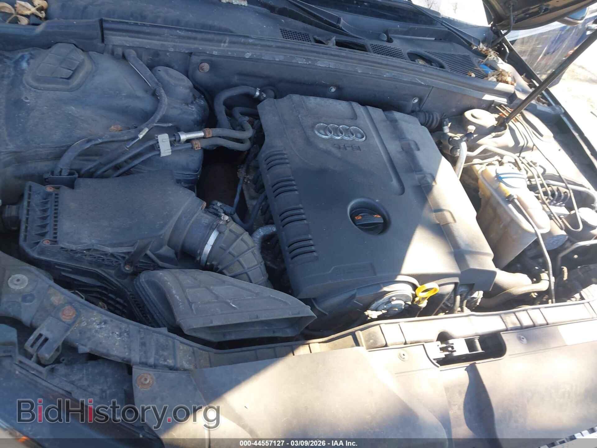 2012 AUDI A5 - VIN: WAULFAFR8CA038076 - Фото 10