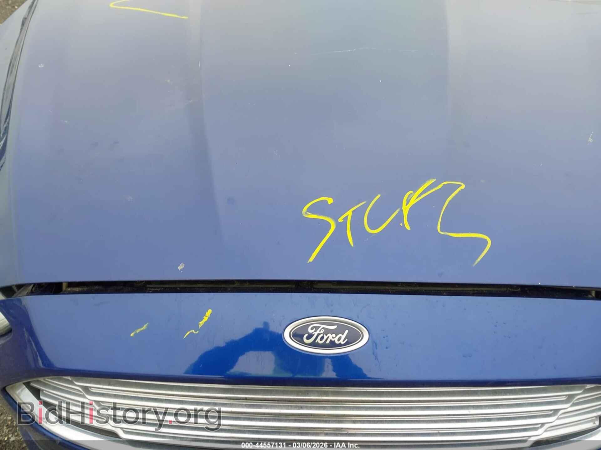 2015 FORD FUSION - VIN: 3FA6P0HD3FR217201 - Фото 10