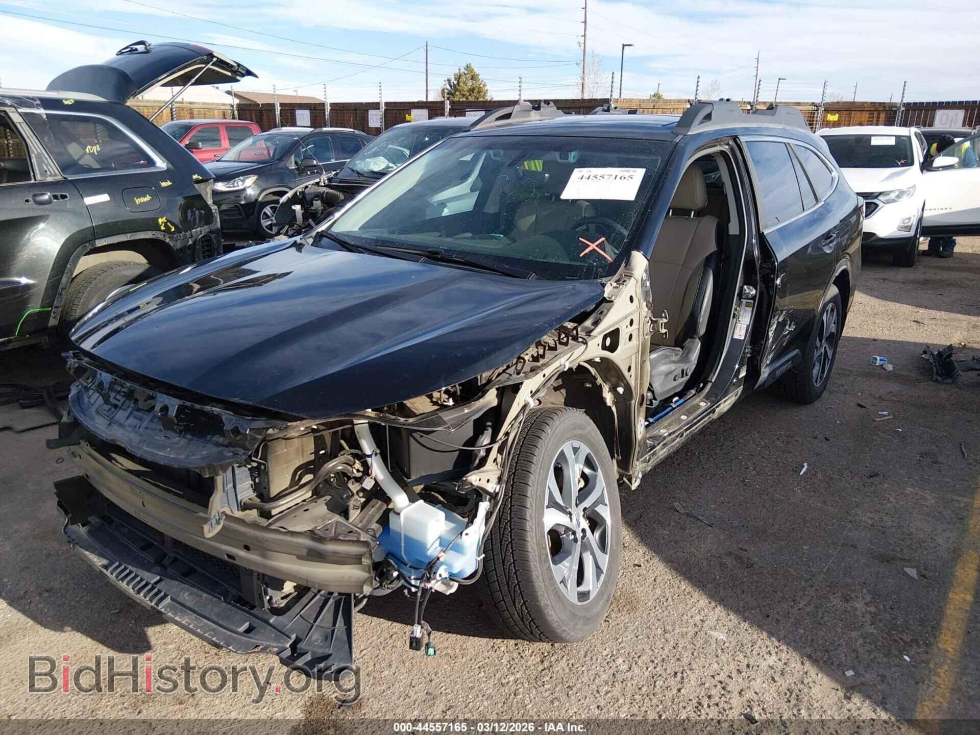 2020 SUBARU OUTBACK - VIN: 4S4BTANC2L3168763 - Фото 2